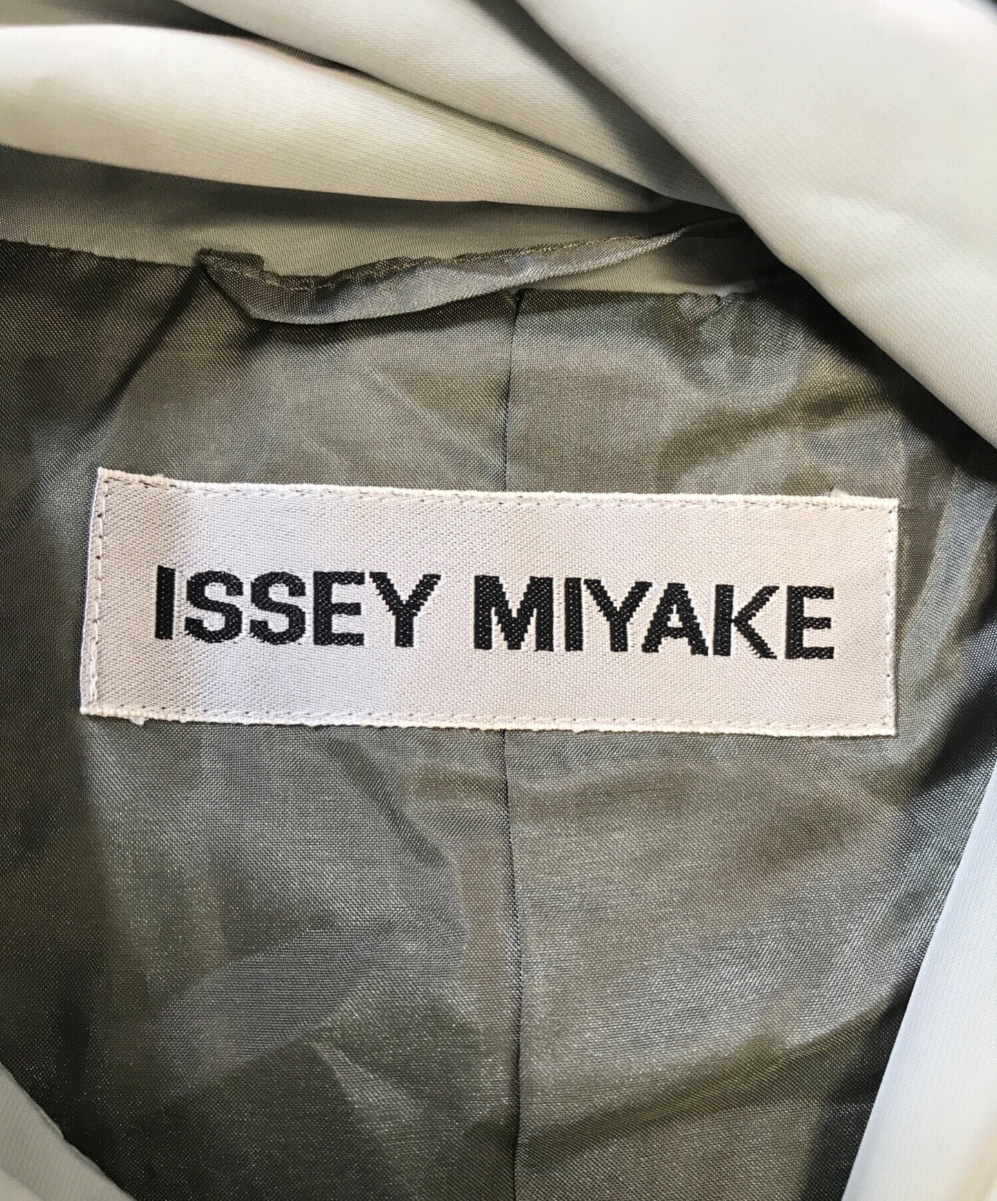 [Pre-owned] ISSEY MIYAKE double coat IM03FA510