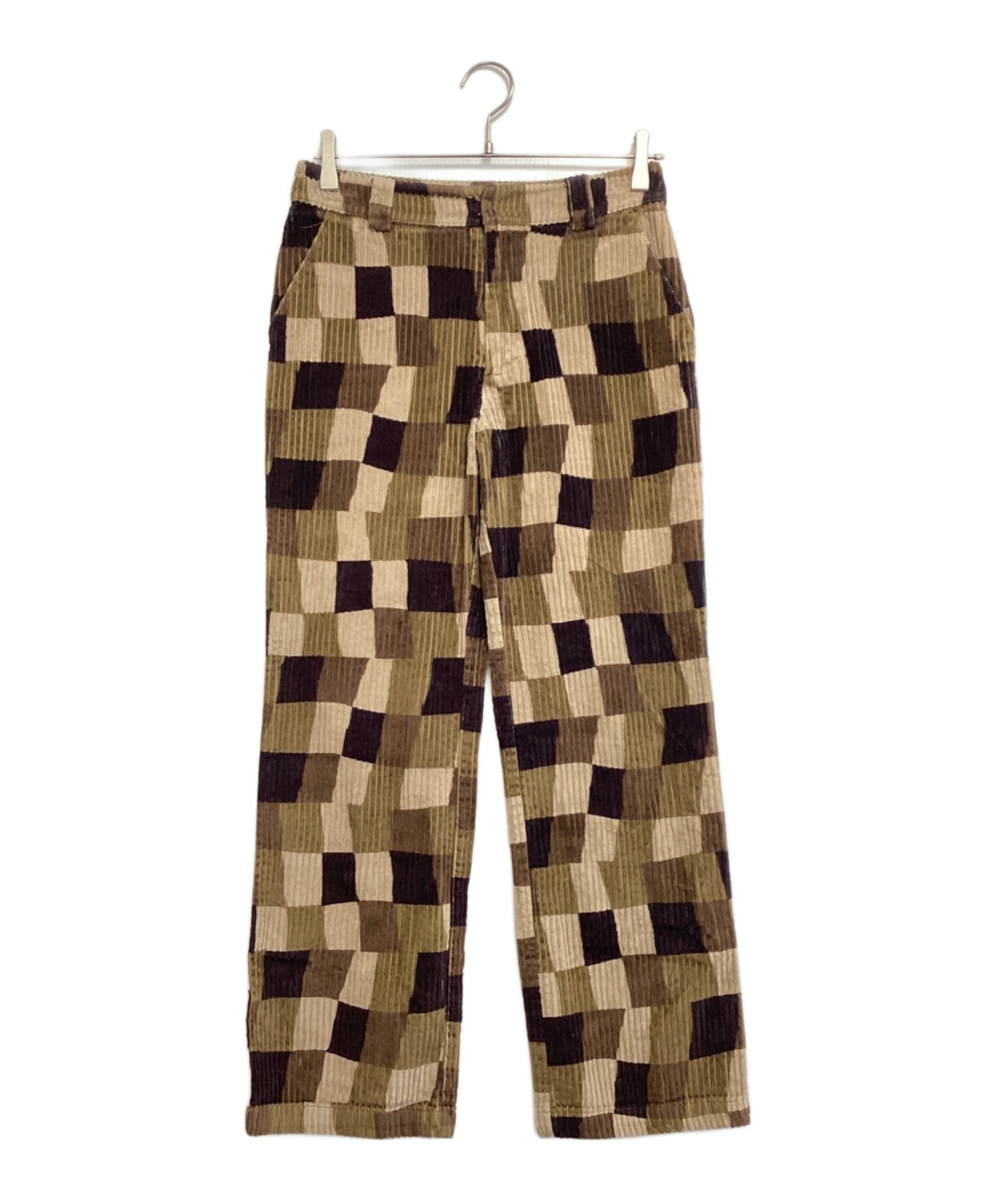 [Pre-owned] stussy corduroy pants with a full pattern 216119