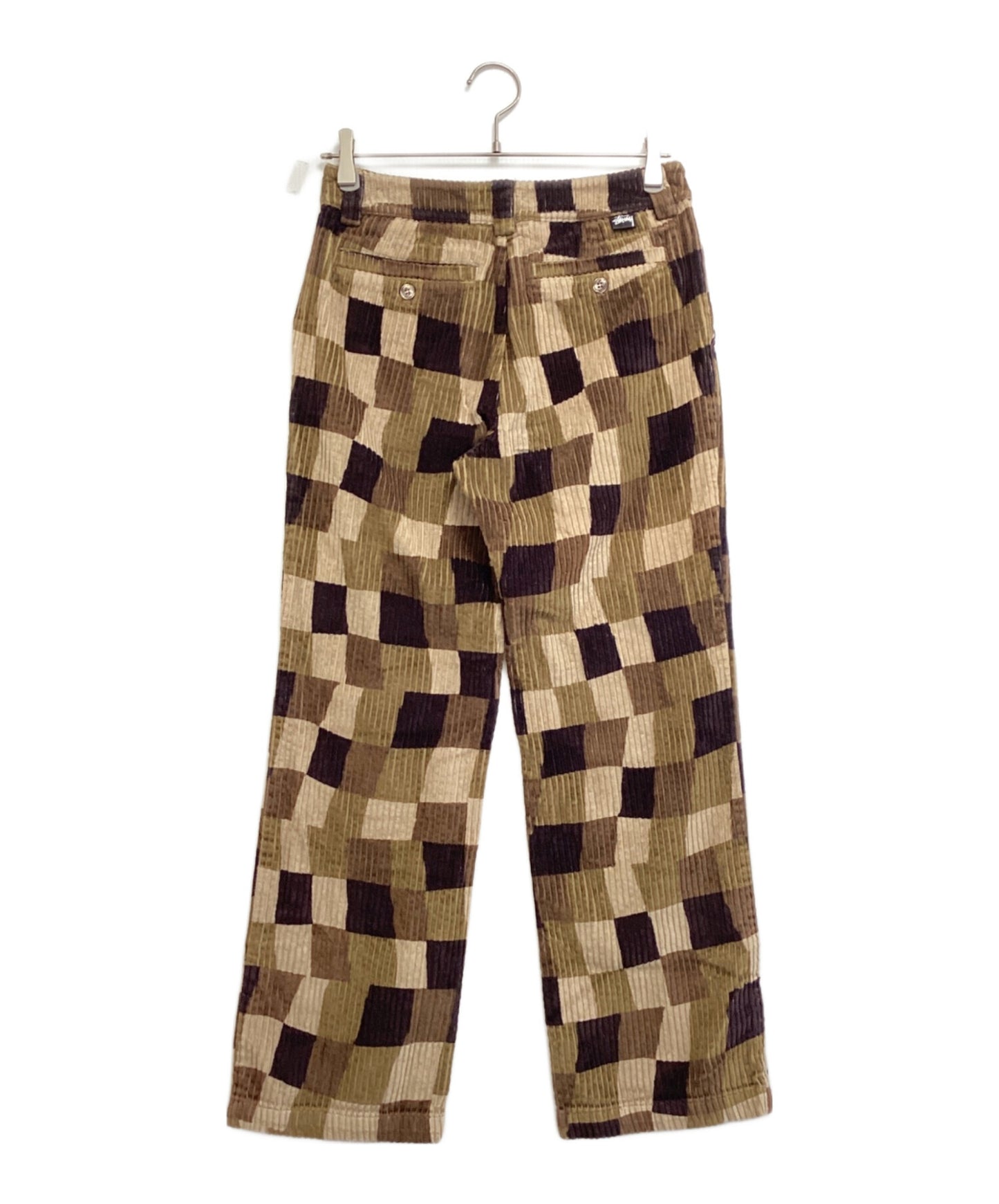 [Pre-owned] stussy corduroy pants with a full pattern 216119