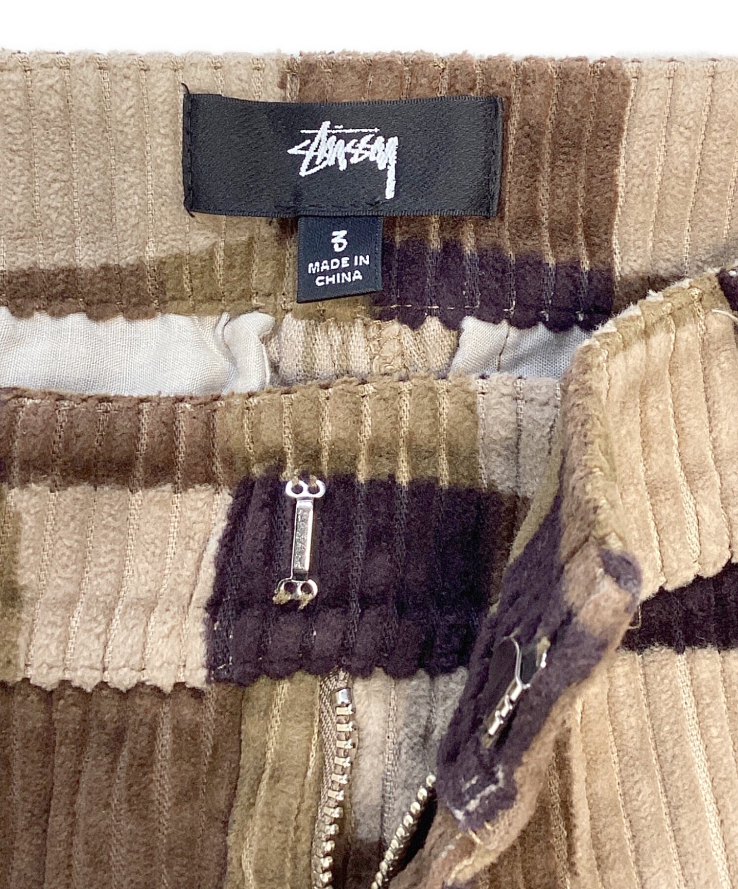 [Pre-owned] stussy corduroy pants with a full pattern 216119