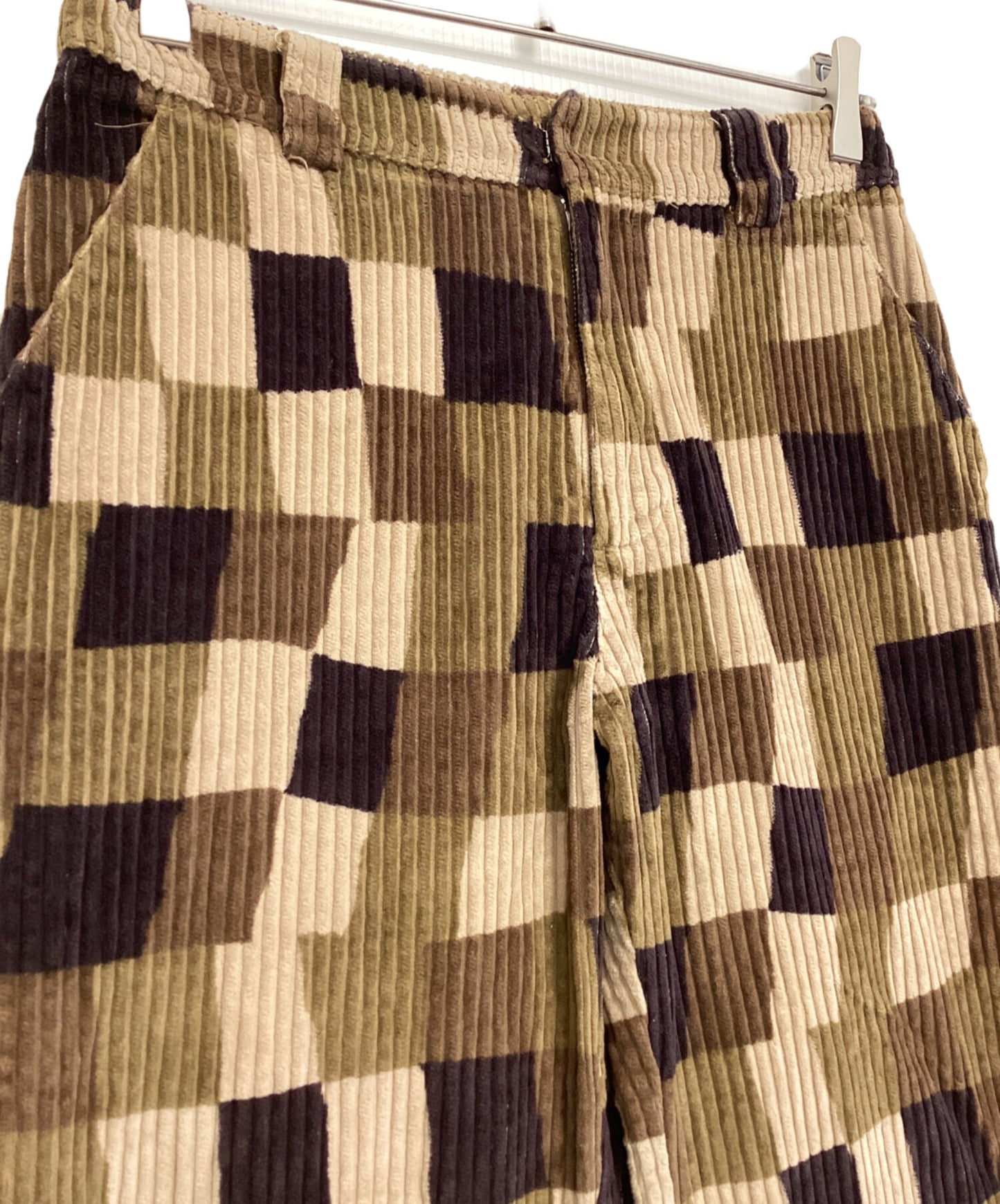 [Pre-owned] stussy corduroy pants with a full pattern 216119