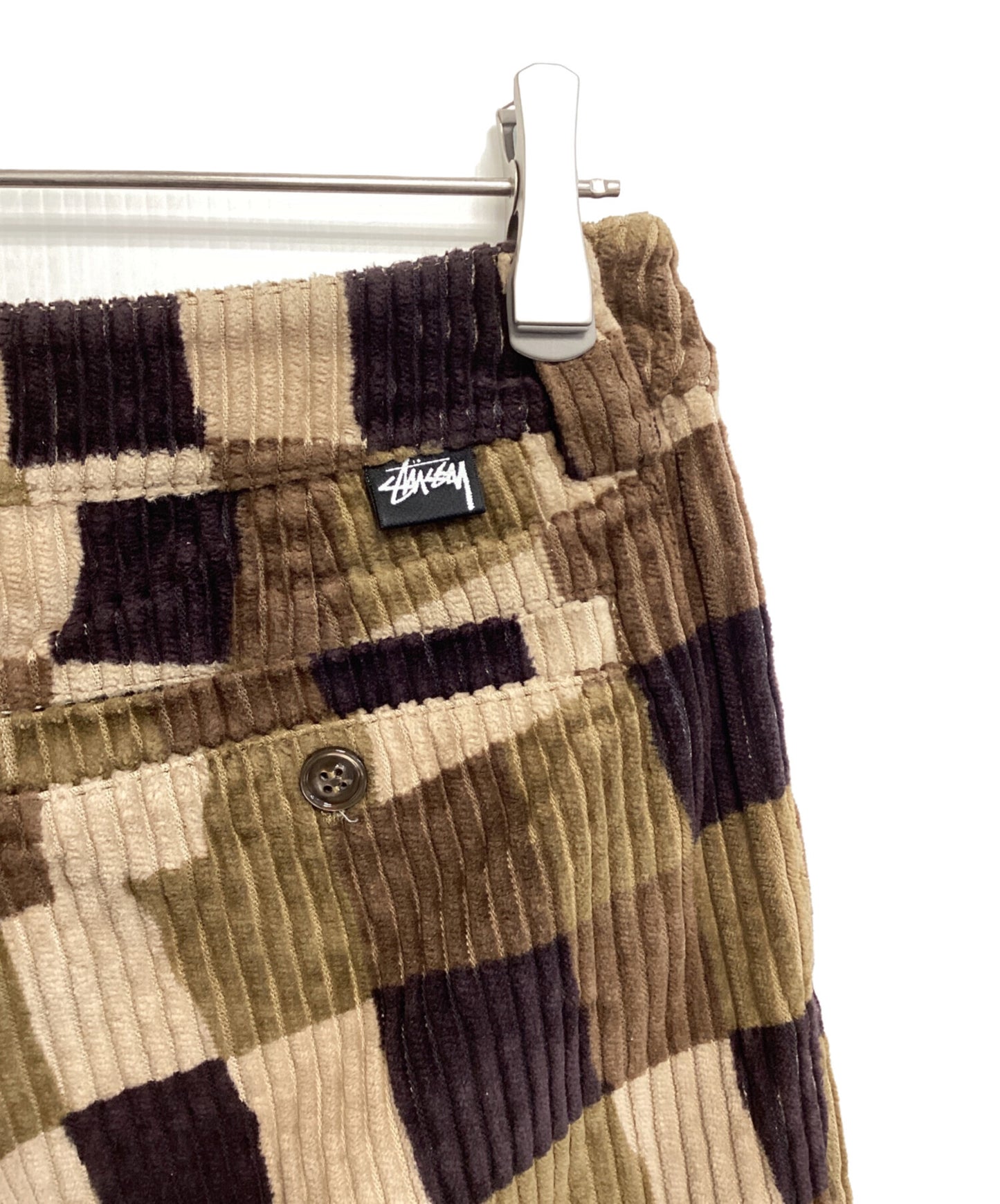 [Pre-owned] stussy corduroy pants with a full pattern 216119