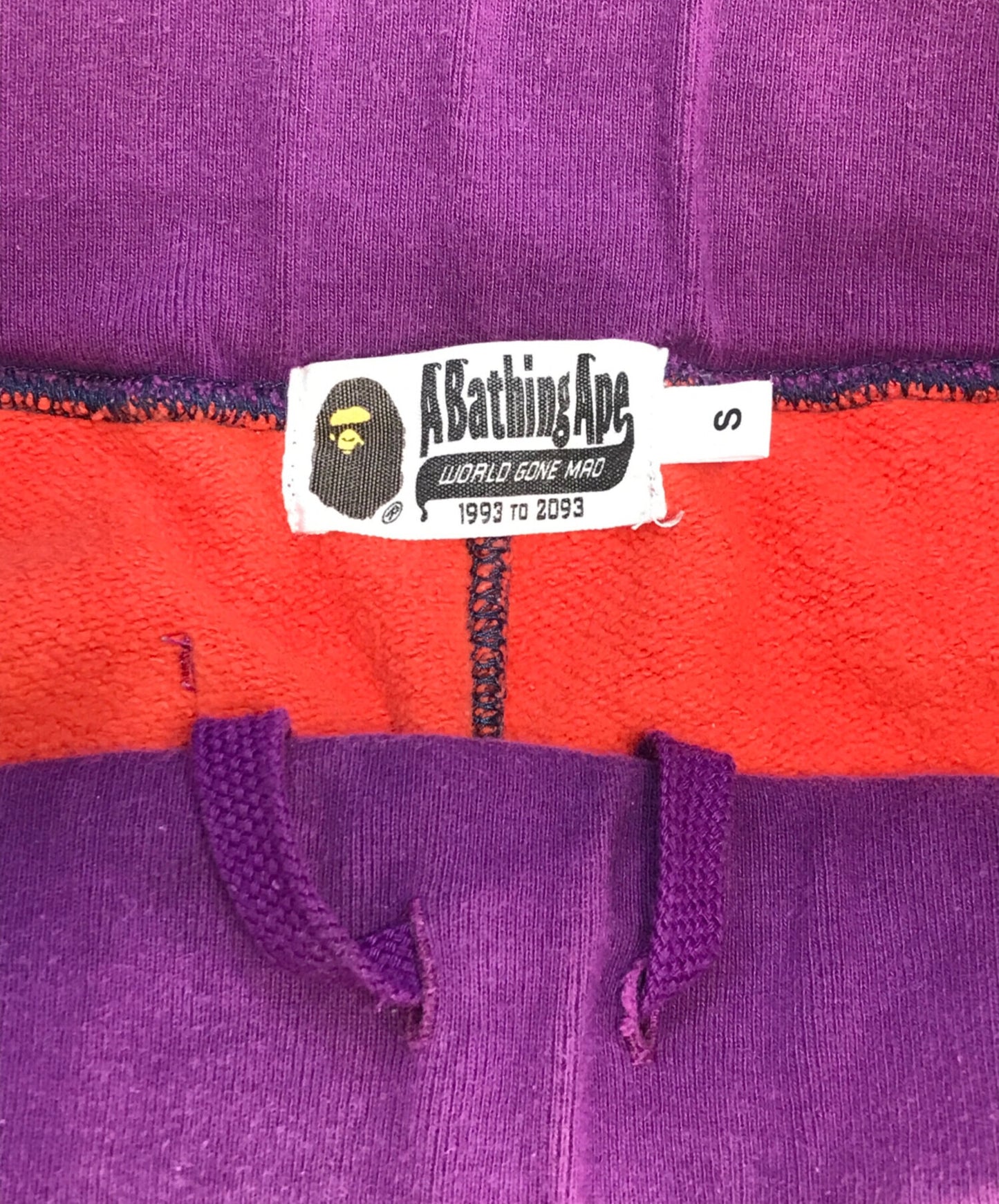 [Pre-owned] A BATHING APE Crazy Camo Shark Sweatshorts 001SPI201003M