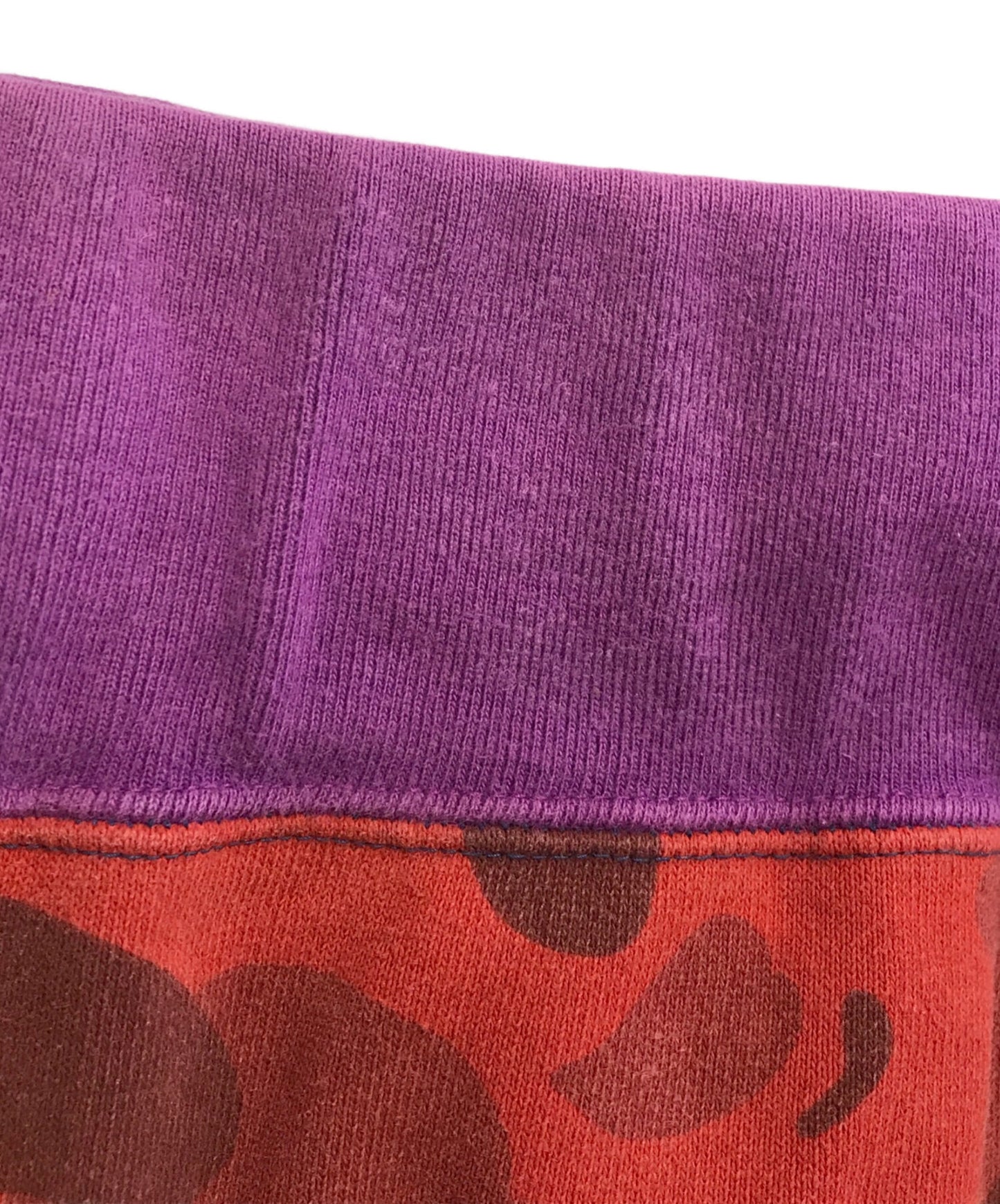 [Pre-owned] A BATHING APE Crazy Camo Shark Sweatshorts 001SPI201003M