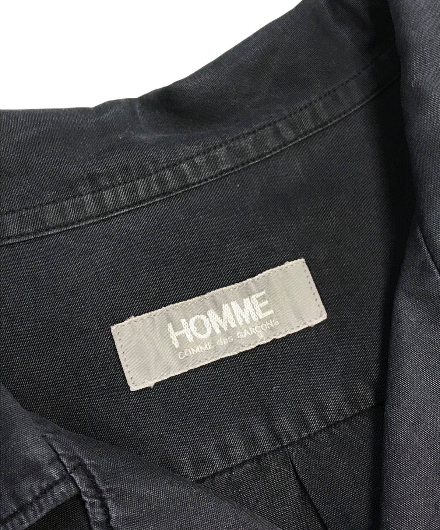 [Pre-owned] COMME des GARCONS HOMME long-sleeved shirt