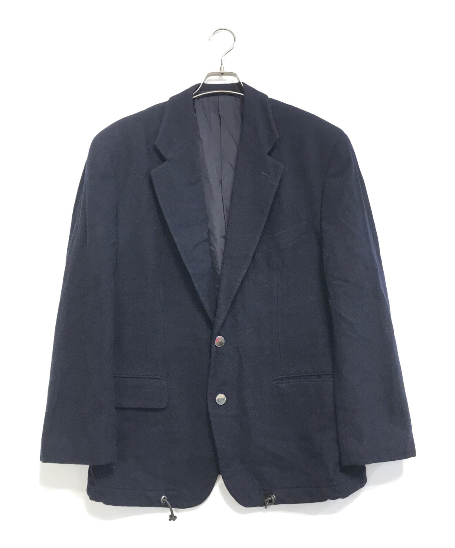 [Pre-owned] COMME des GARCONS HOMME PLUS Tailored jacket with drawcord hem PJ-05065M