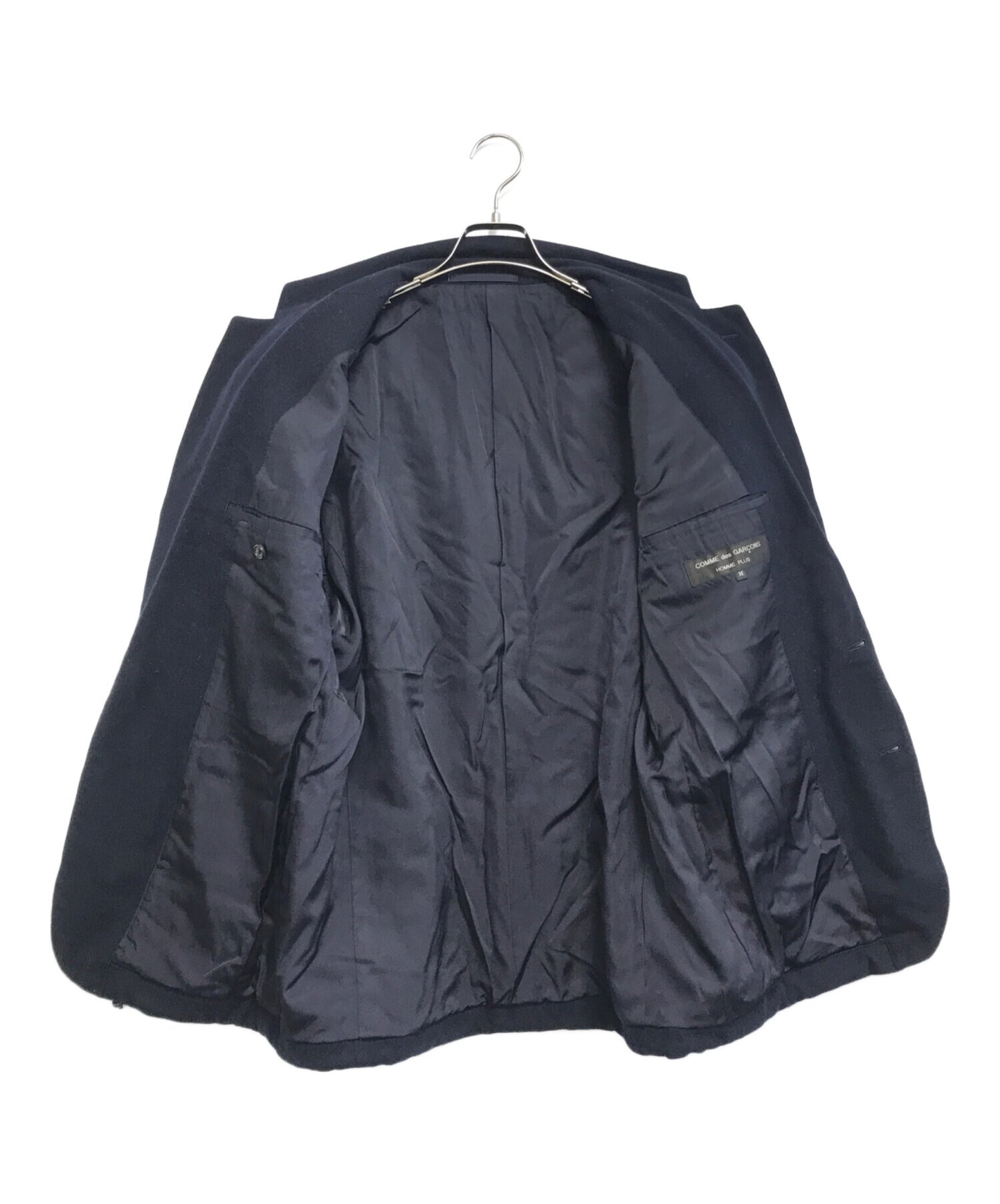 [Pre-owned] COMME des GARCONS HOMME PLUS Tailored jacket with drawcord hem PJ-05065M