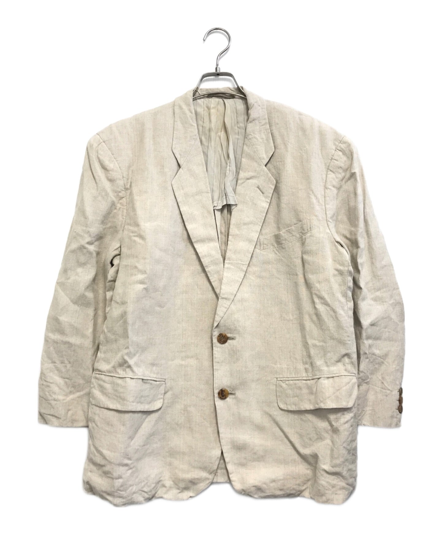 [Pre-owned] COMME des GARCONS HOMME PLUS Linen Tailored Jacket PJ-11057S
