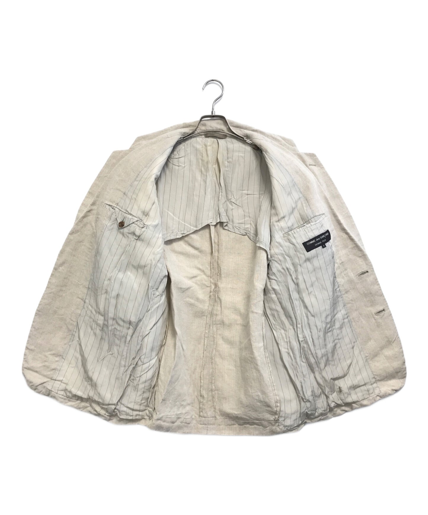 [Pre-owned] COMME des GARCONS HOMME PLUS Linen Tailored Jacket PJ-11057S
