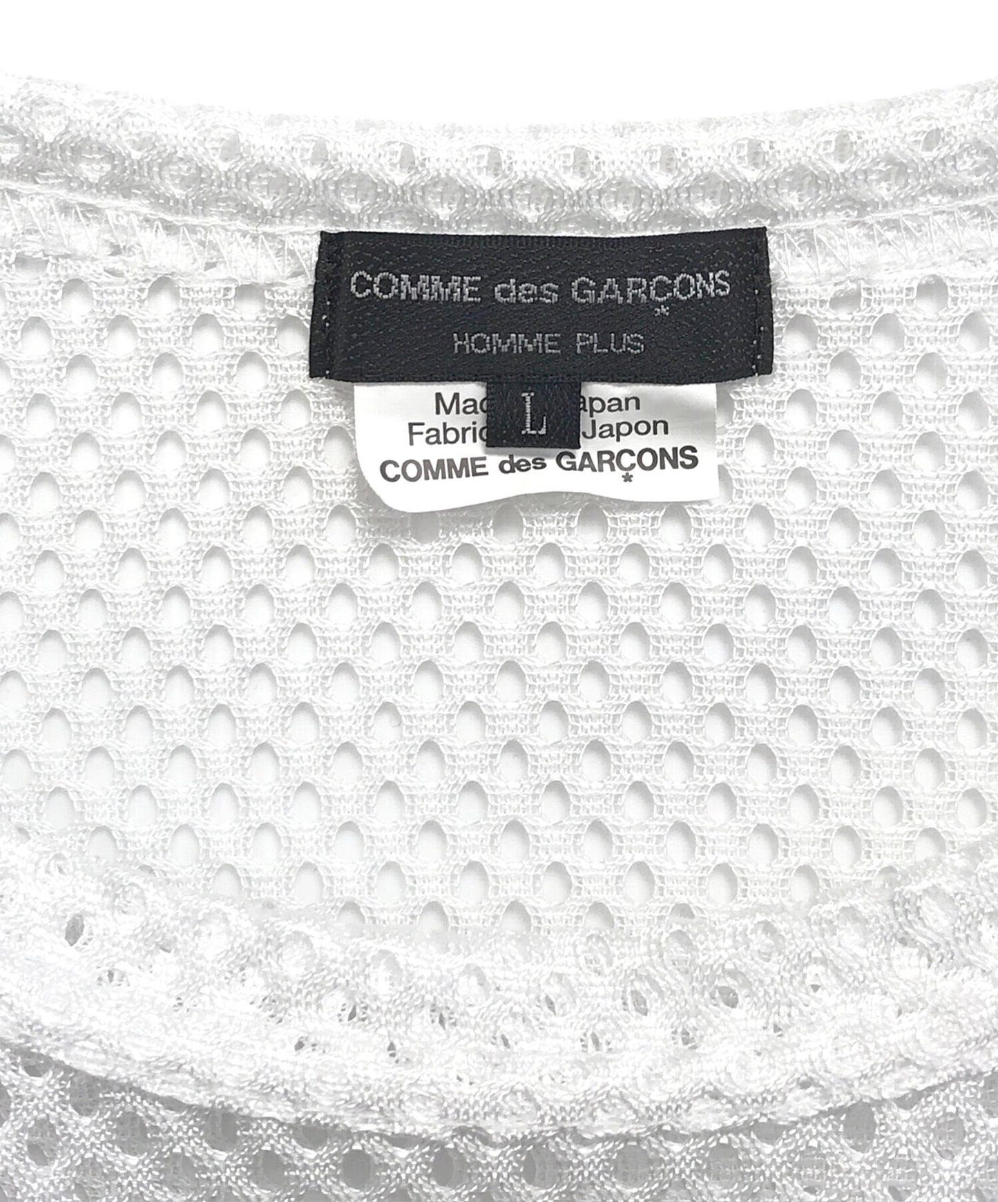 [Pre-owned] COMME des GARCONS HOMME PLUS Modified long mesh cut and sewn PM-T049-051-2-4L