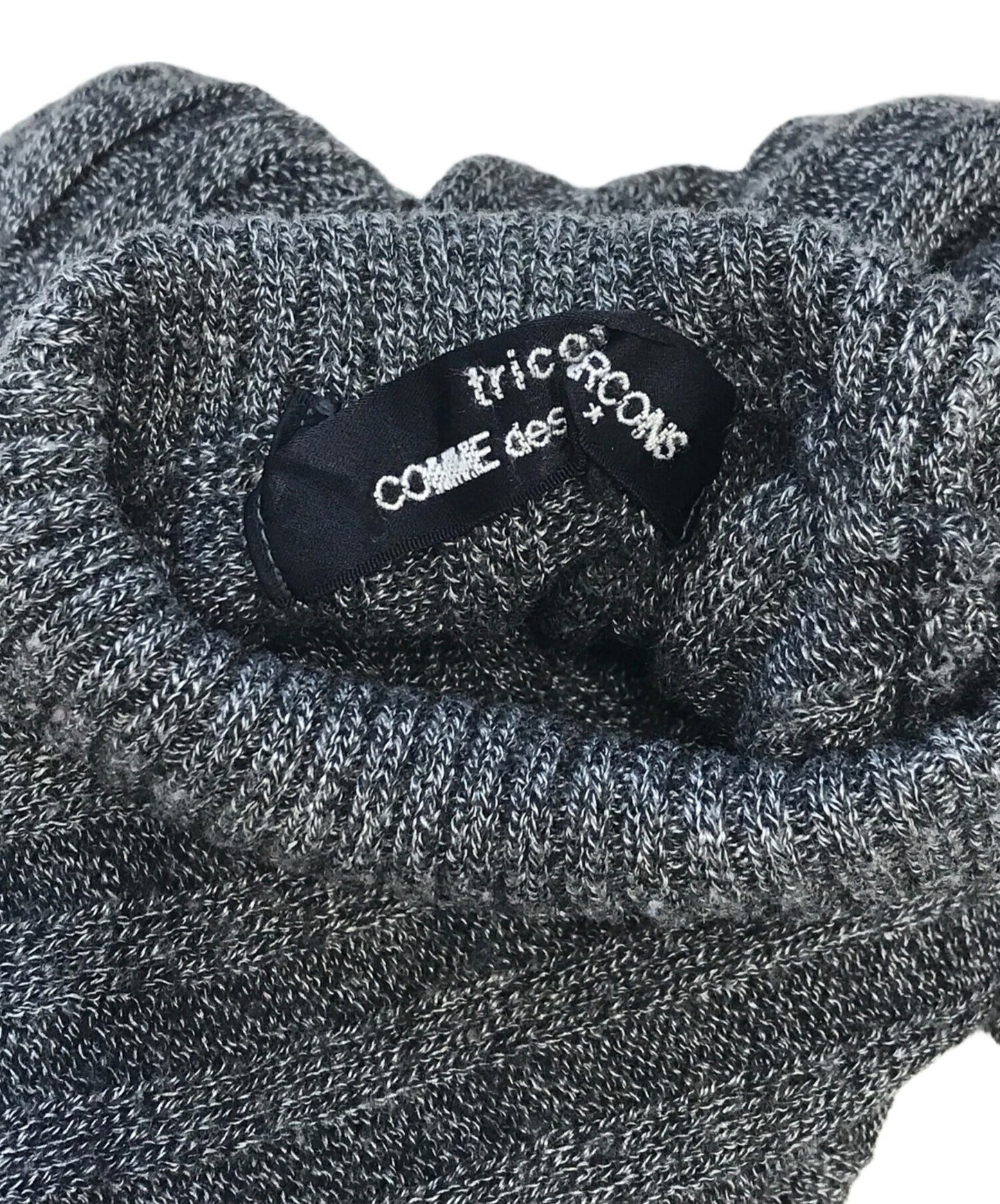 [Pre-owned] tricot COMME des GARCONS Shaped turtleneck knit TN-040230