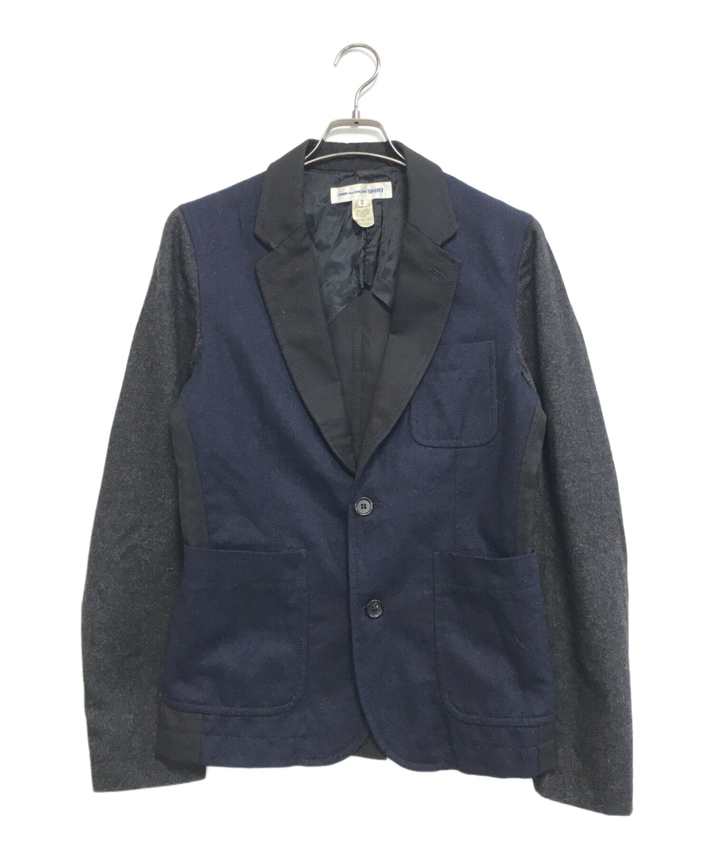 [Pre-owned] COMME des GARCONS SHIRT Paneled Tailored Jacket W19131