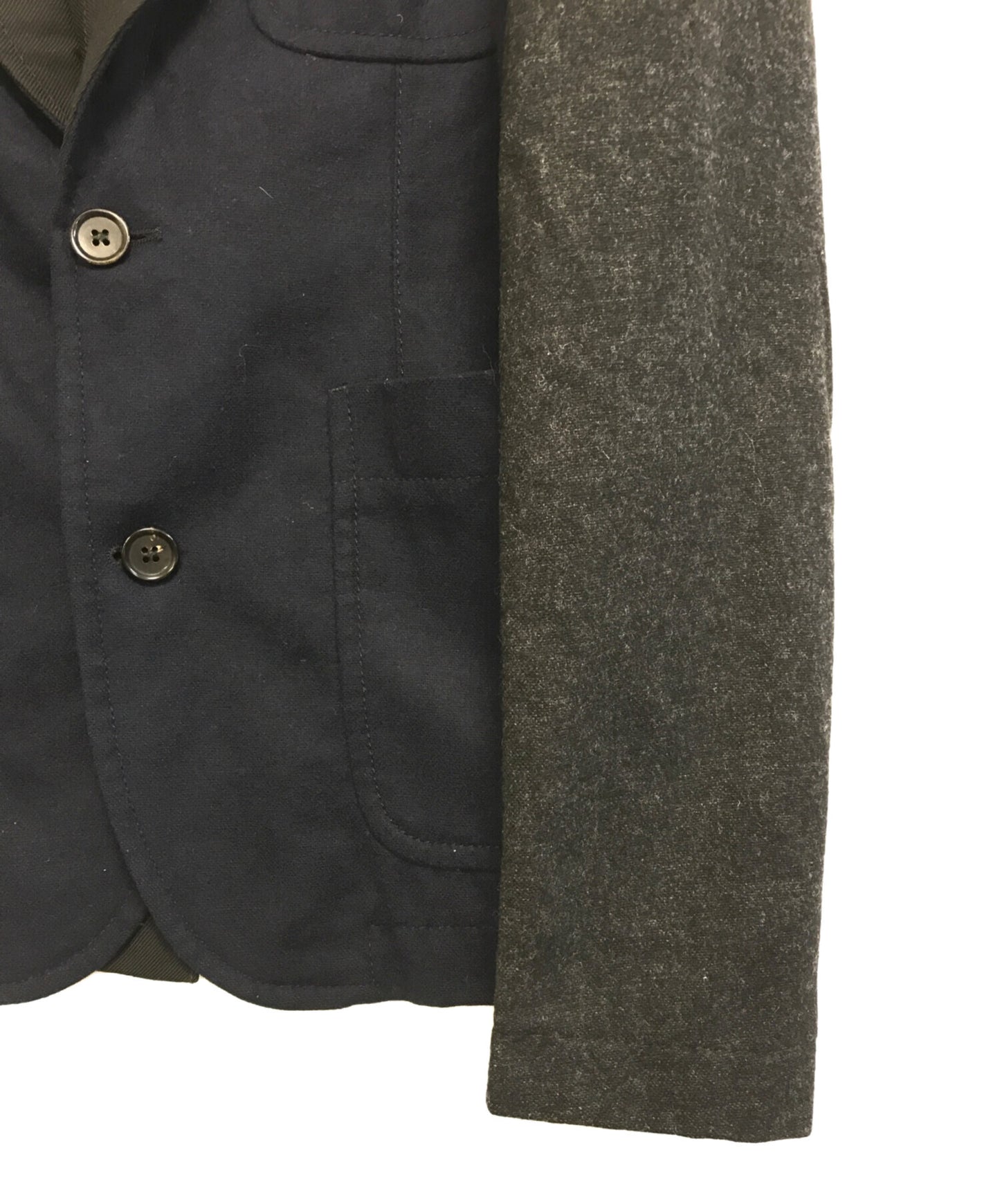 [Pre-owned] COMME des GARCONS SHIRT Paneled Tailored Jacket W19131