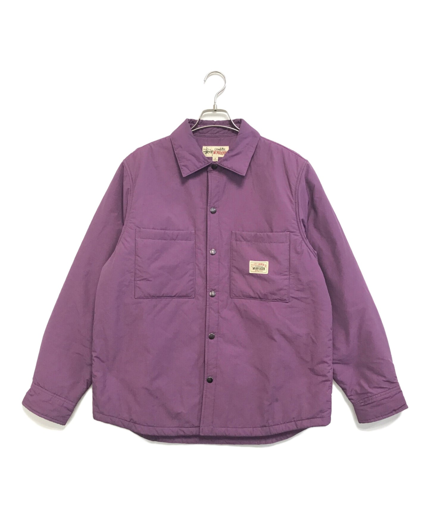 [Pre-owned] stussy Padded Tech Over Shirt 1110275