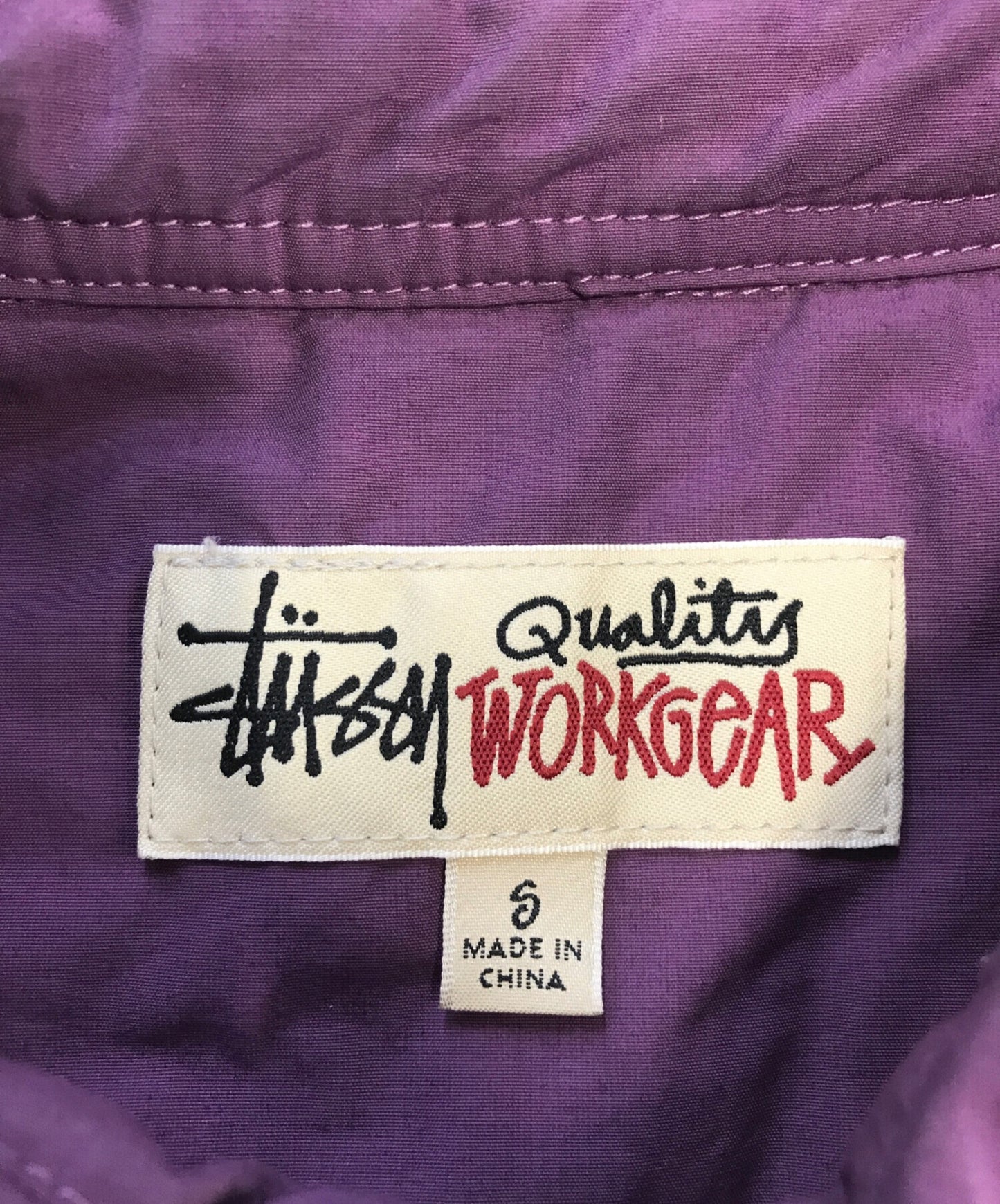 [Pre-owned] stussy Padded Tech Over Shirt 1110275