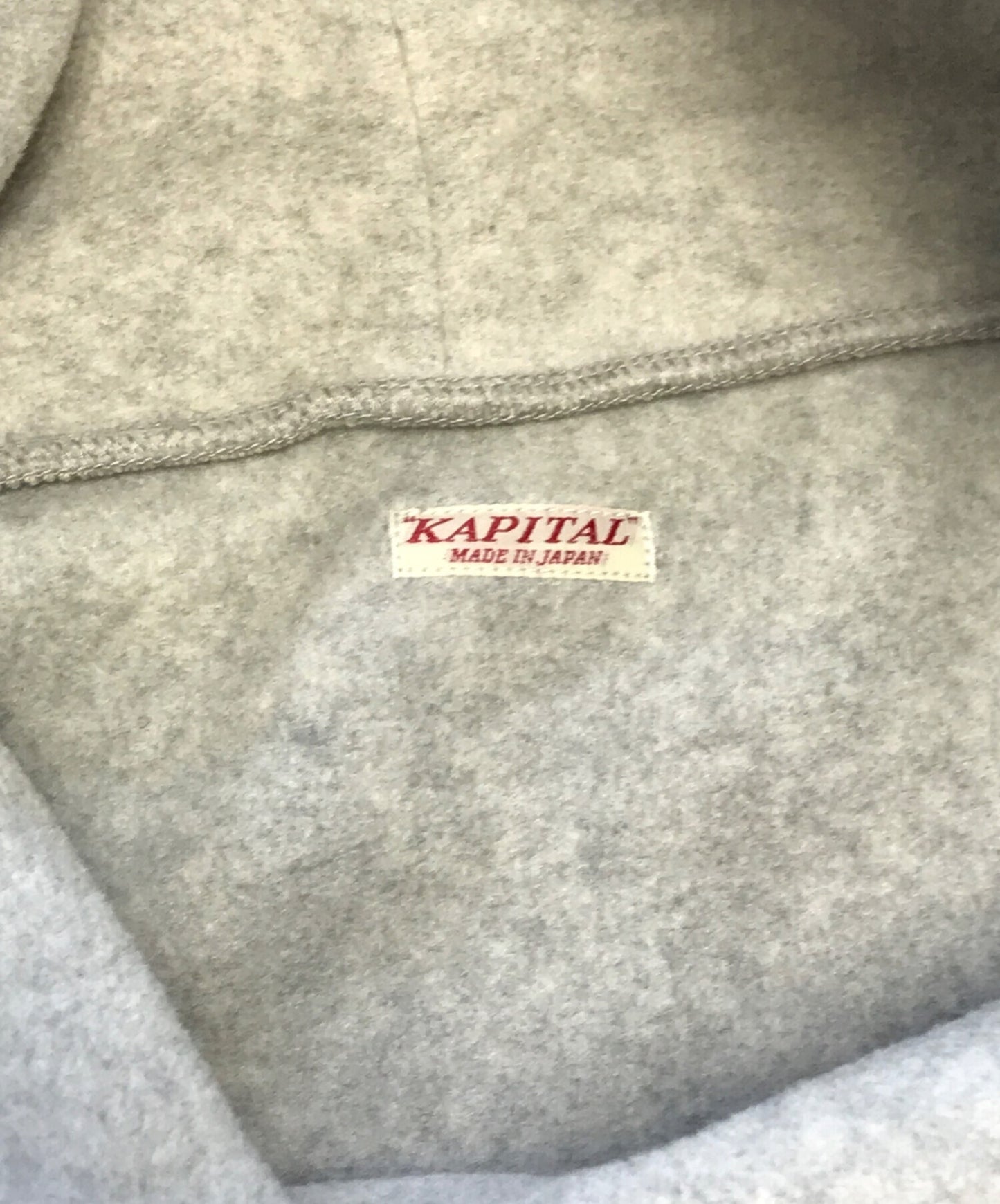 [Pre-owned] KAPITAL high-neck sweat EK-828