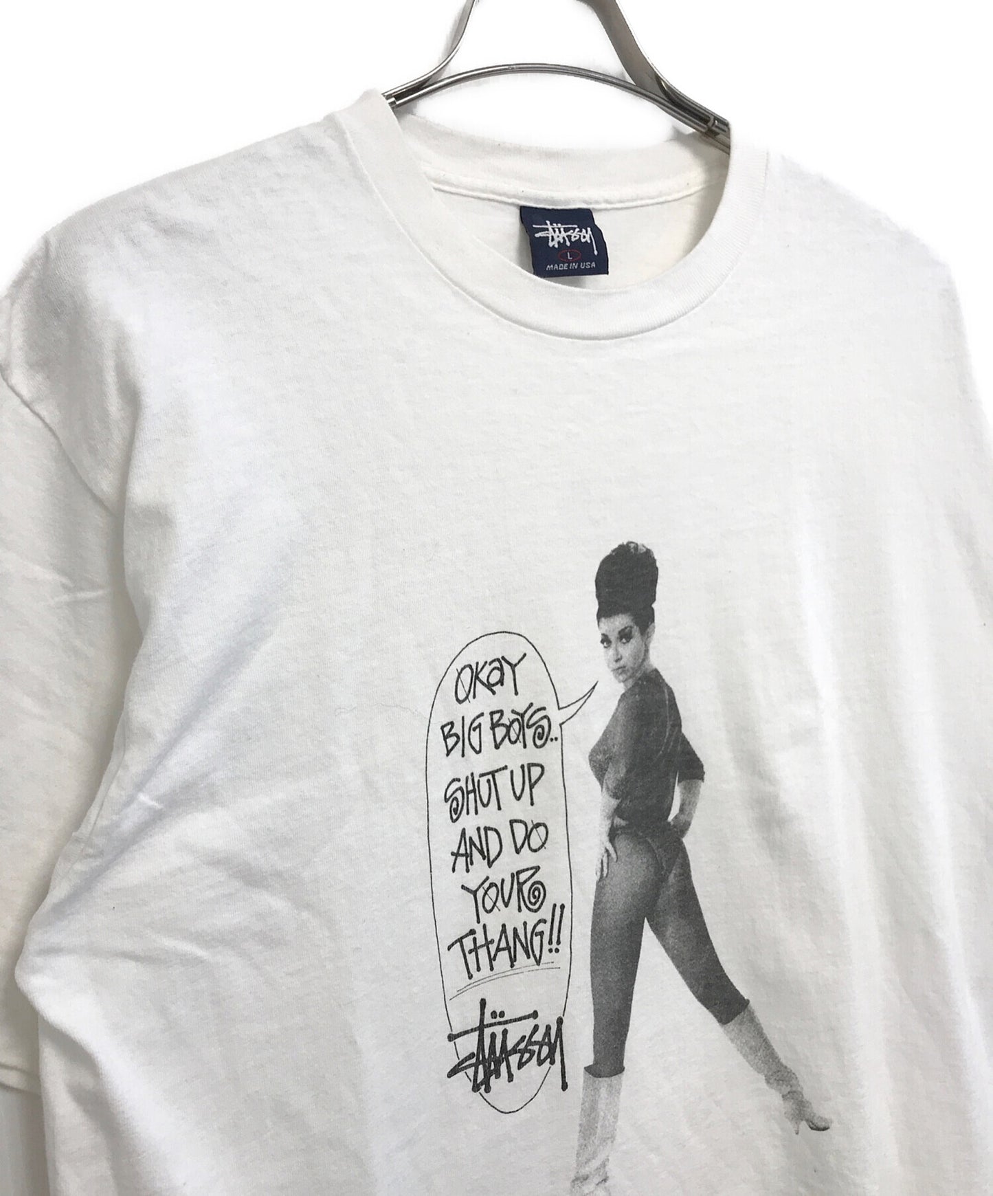 [Pre-owned] stussy T-shirt