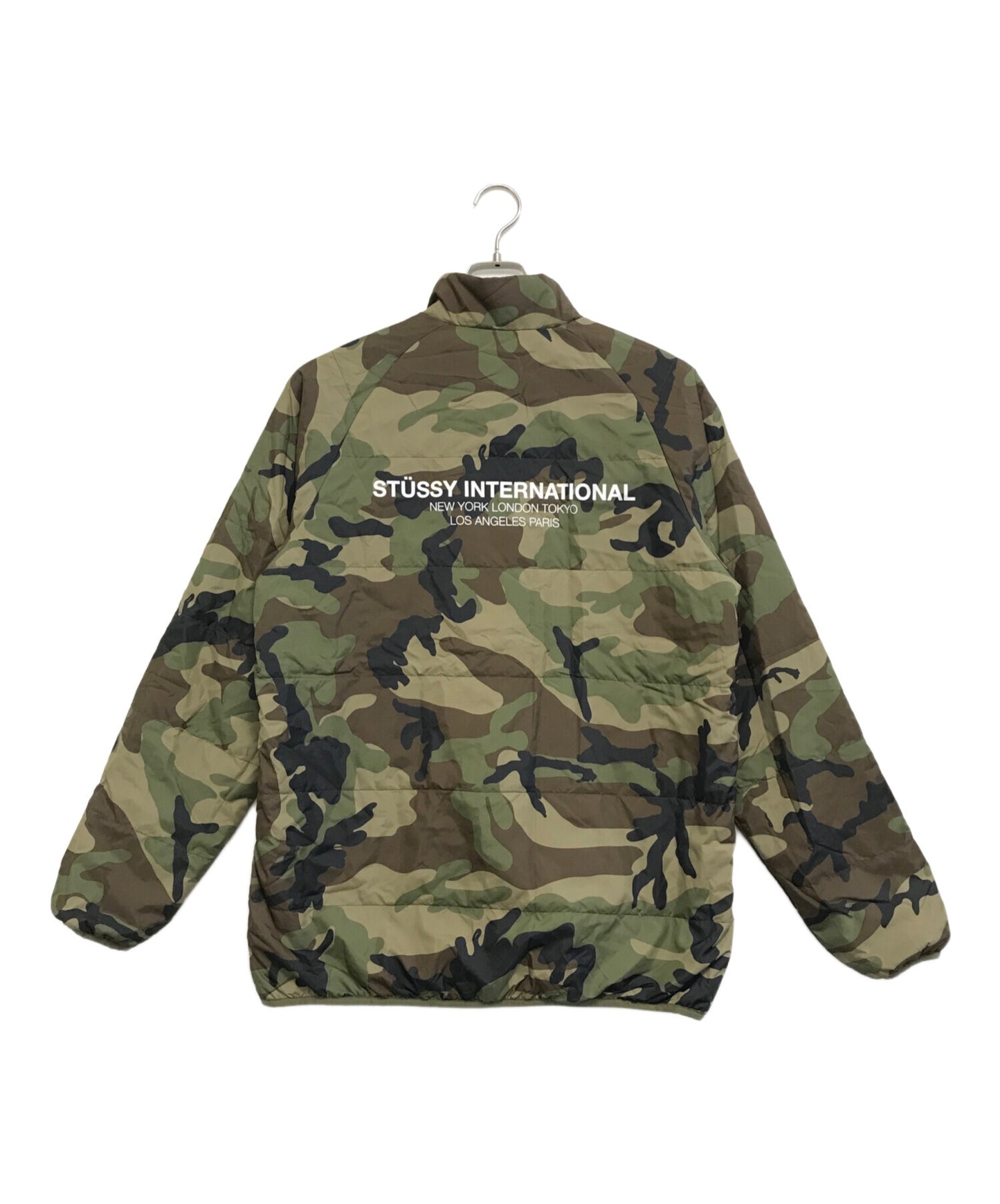 [Pre-owned] stussy cotton jacket