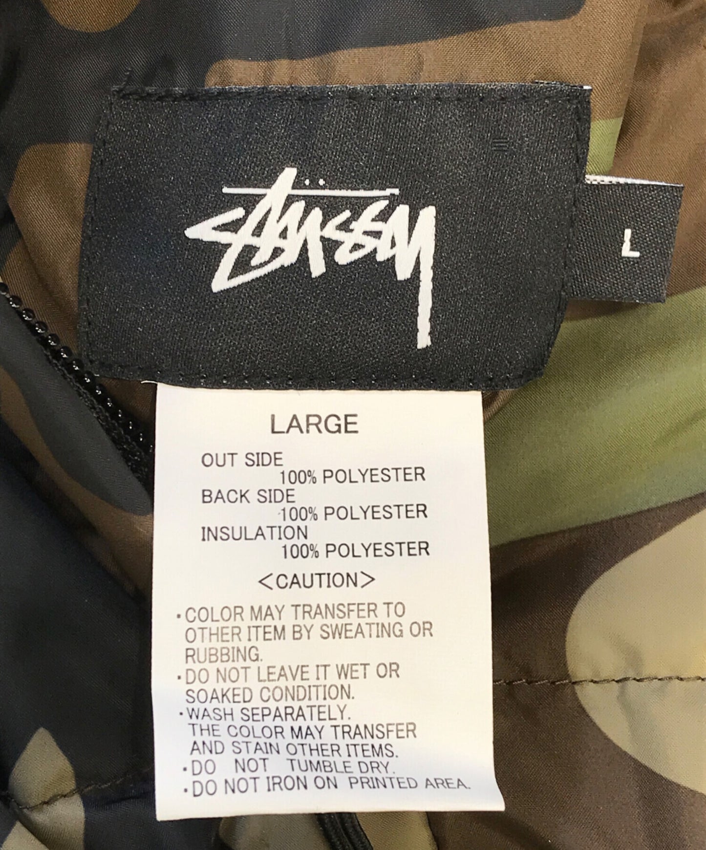 [Pre-owned] stussy cotton jacket