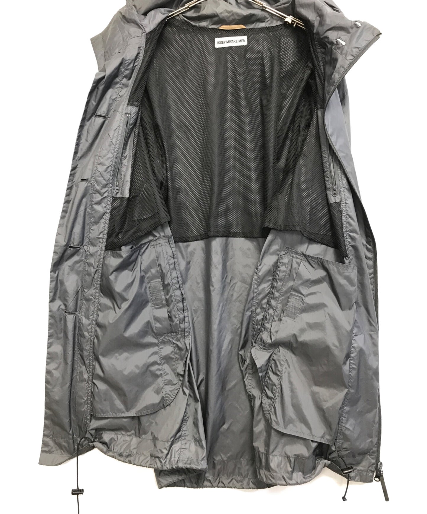 [Pre-owned] ISSEY MIYAKE 00's parachute coat