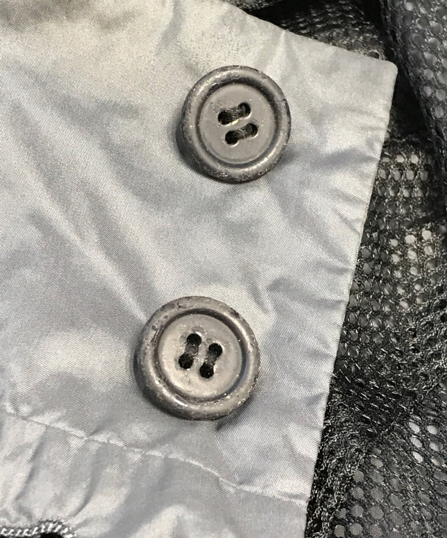 [Pre-owned] ISSEY MIYAKE 00's parachute coat