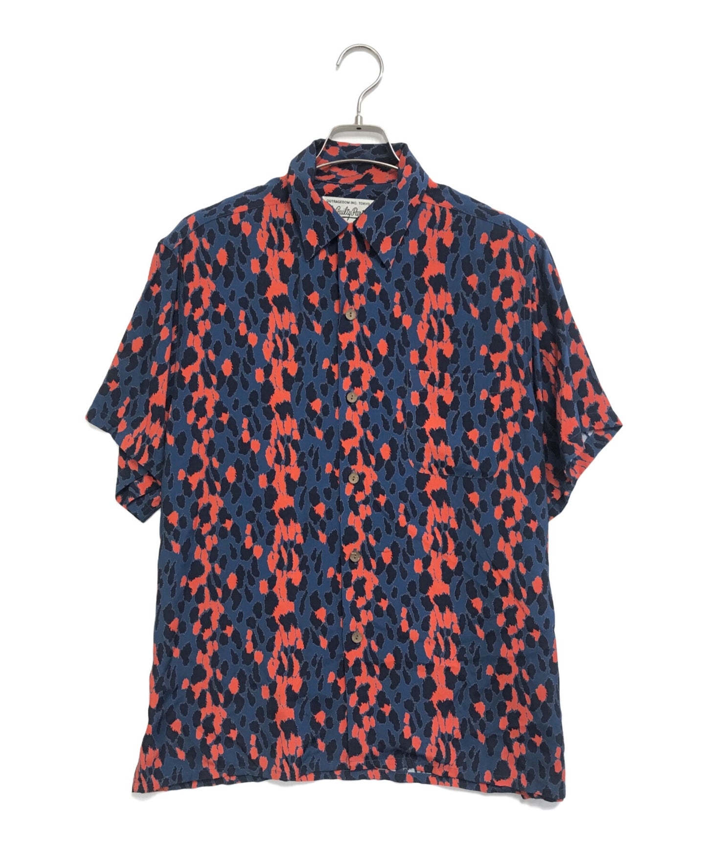 [Pre-owned] WACKO MARIA Short-sleeved all-over pattern shirt