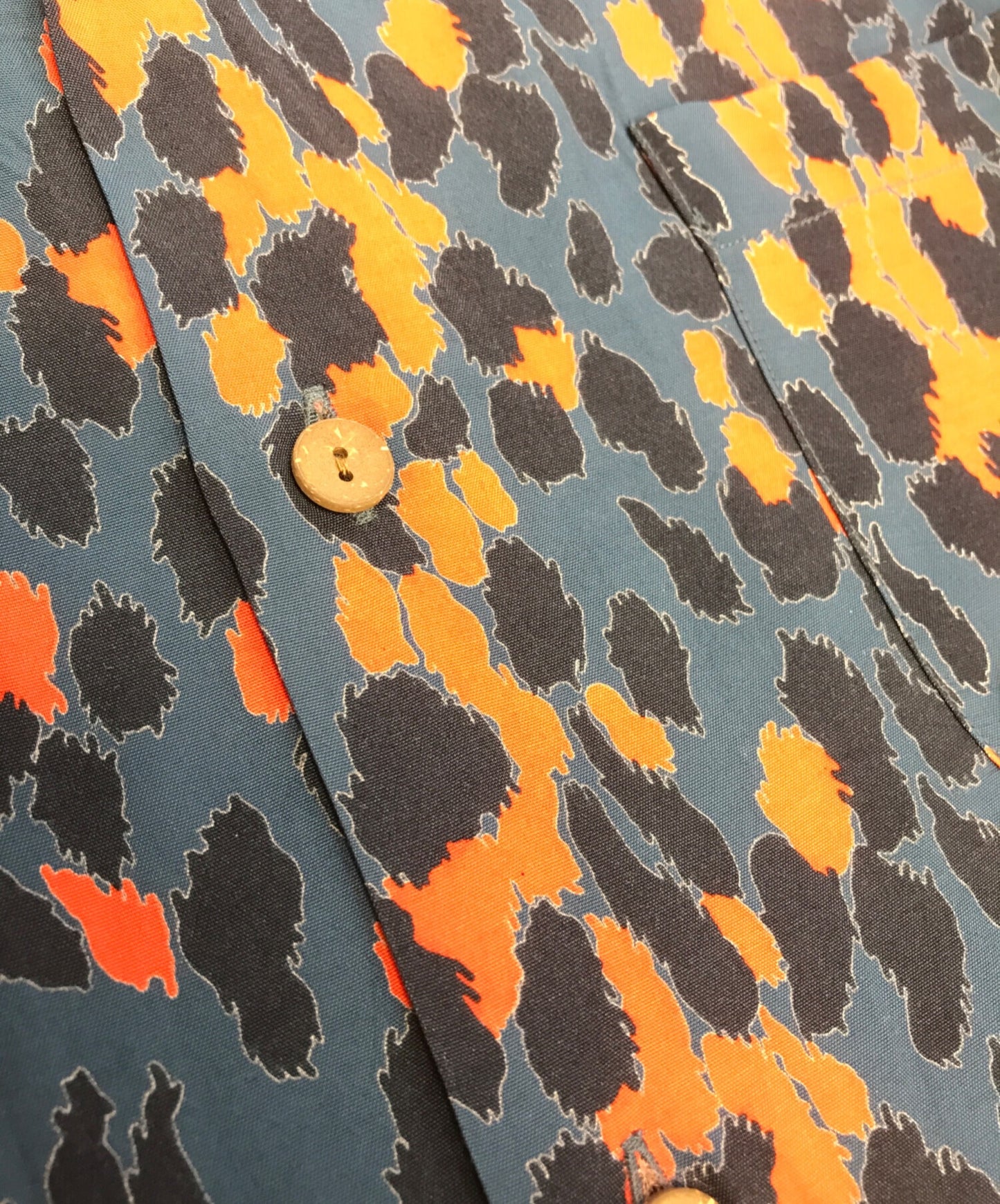 [Pre-owned] WACKO MARIA Short-sleeved all-over pattern shirt