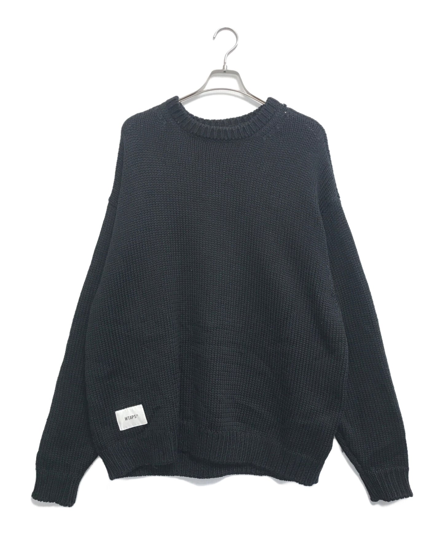 [Pre-owned] WTAPS ARMT / Sweater / Poly. 222madt-knm02