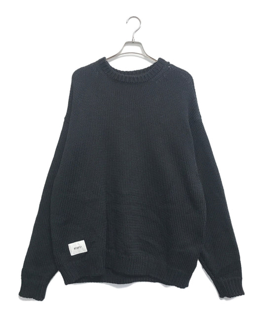 [Pre-owned] WTAPS ARMT / Sweater / Poly. 222madt-knm02