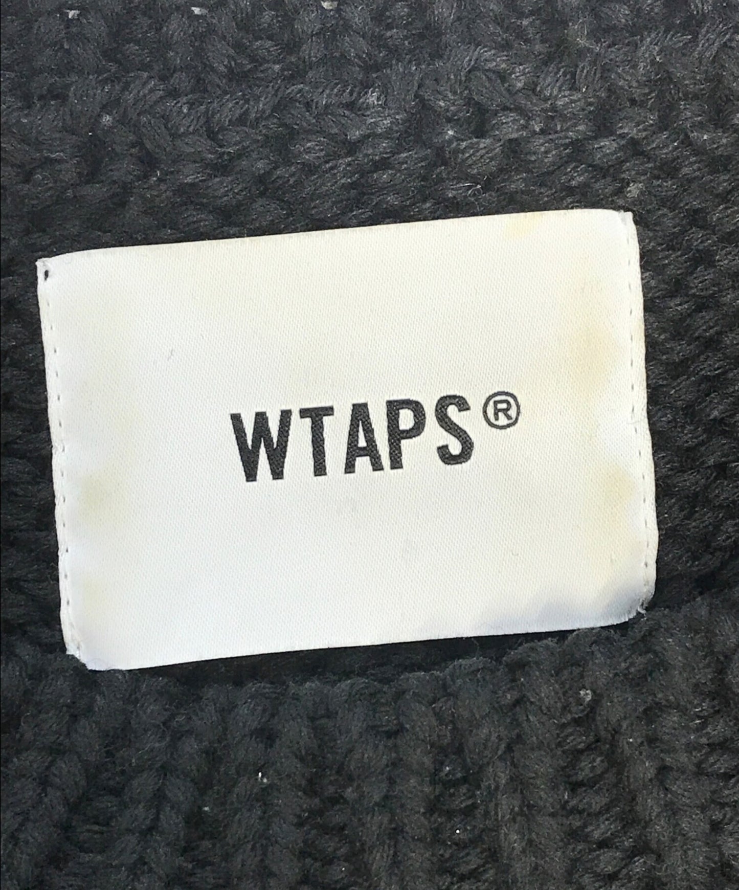 [Pre-owned] WTAPS ARMT / Sweater / Poly. 222madt-knm02