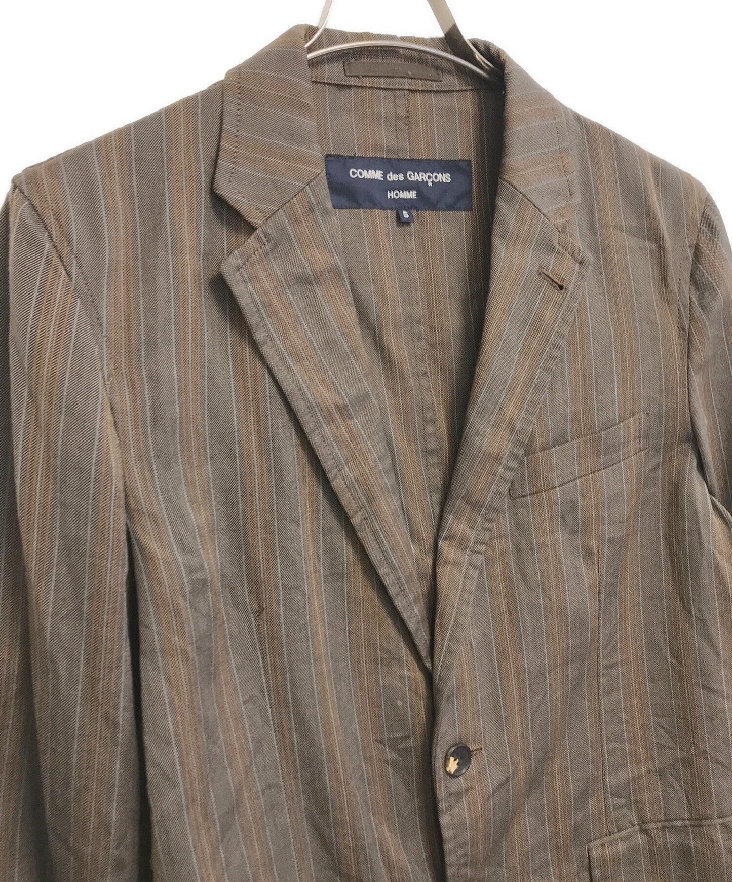 [Pre-owned] COMME des GARCONS HOMME tailored jacket HO-J022