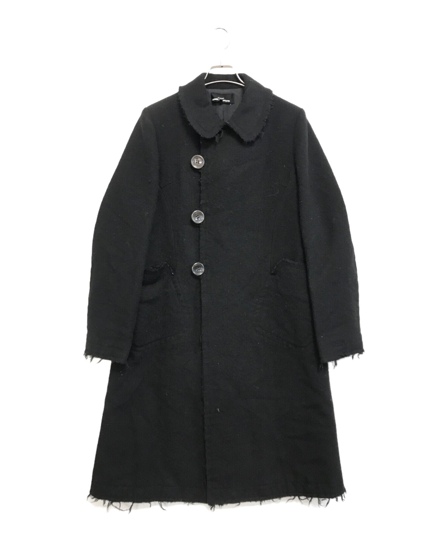 [Pre-owned] tricot COMME des GARCONS Cut-out oversized long coat TL-C001