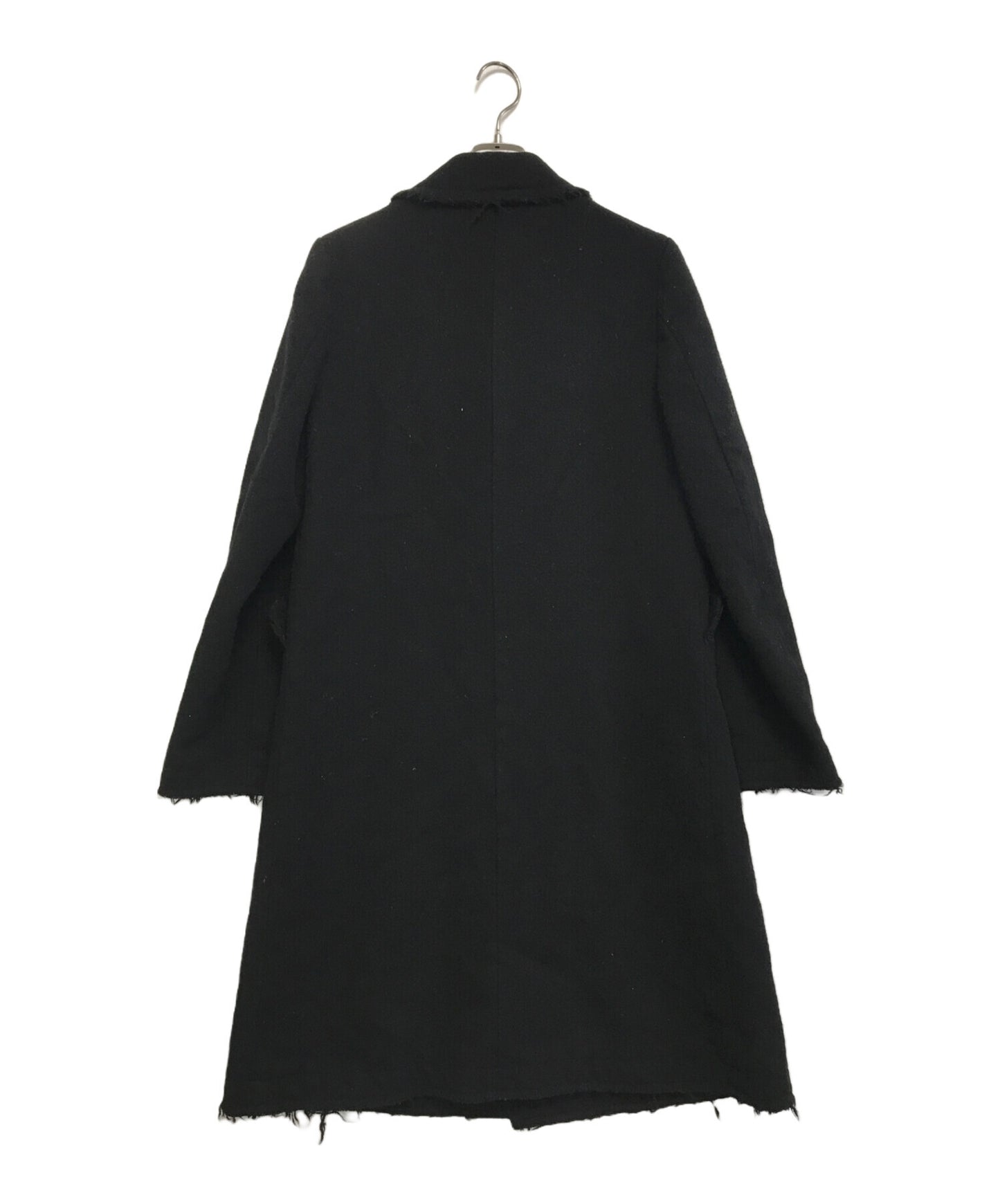 [Pre-owned] tricot COMME des GARCONS Cut-out oversized long coat TL-C001
