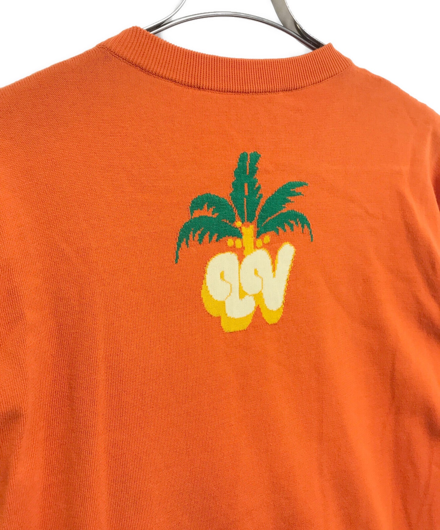 [Pre-owned] LOUIS VUITTON short-sleeved knit RM242MM AUR HRN20W