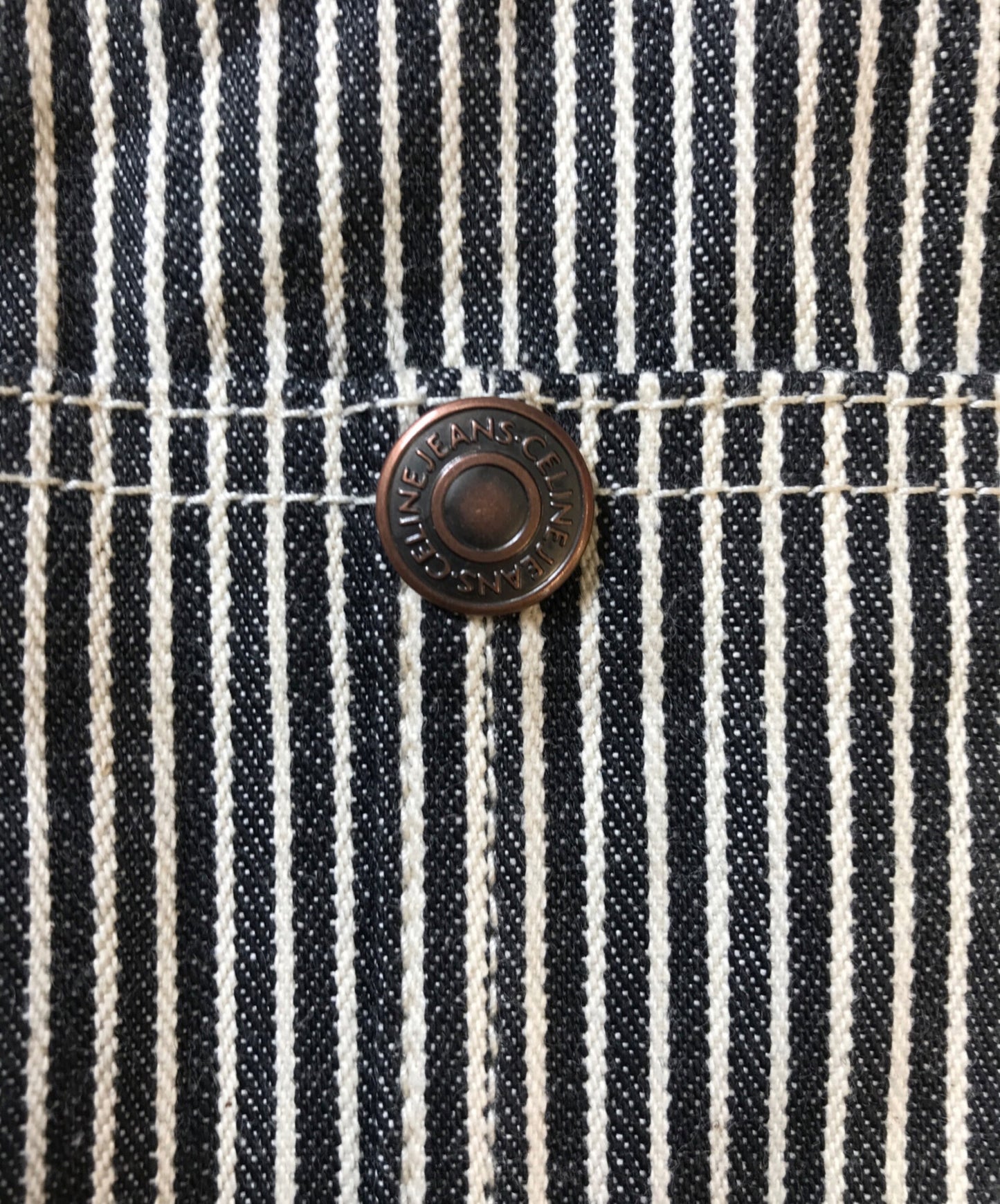 [Pre-owned] CELINE hickory overalls