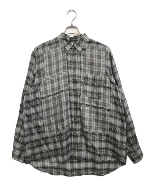[Pre-owned] COMME des GARCONS SHIRT 90's cut-out design shirt