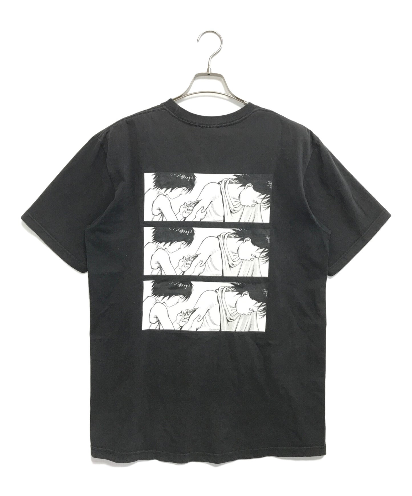 [Pre-owned] SUPREME printed T-shirt