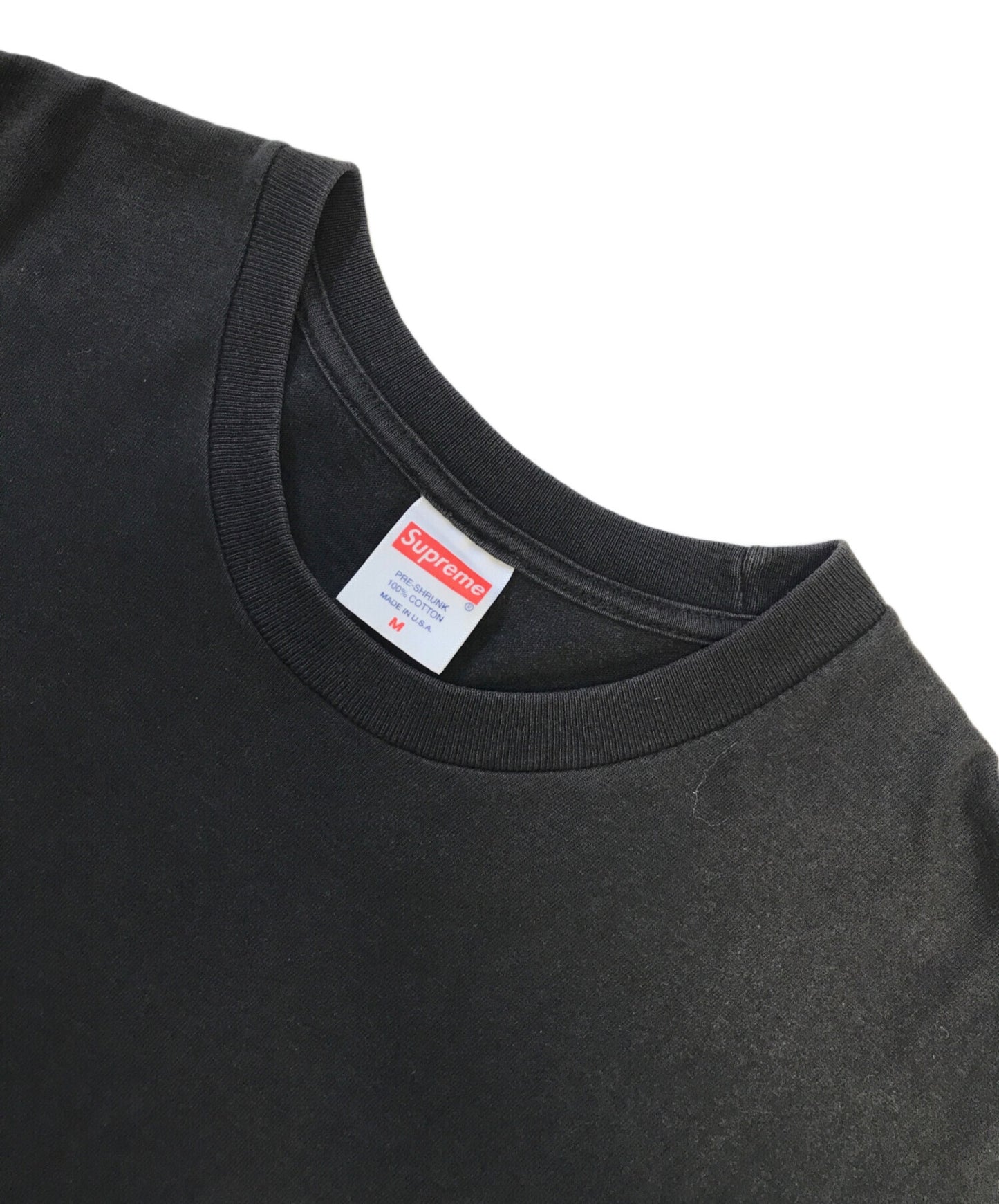 [Pre-owned] SUPREME printed T-shirt