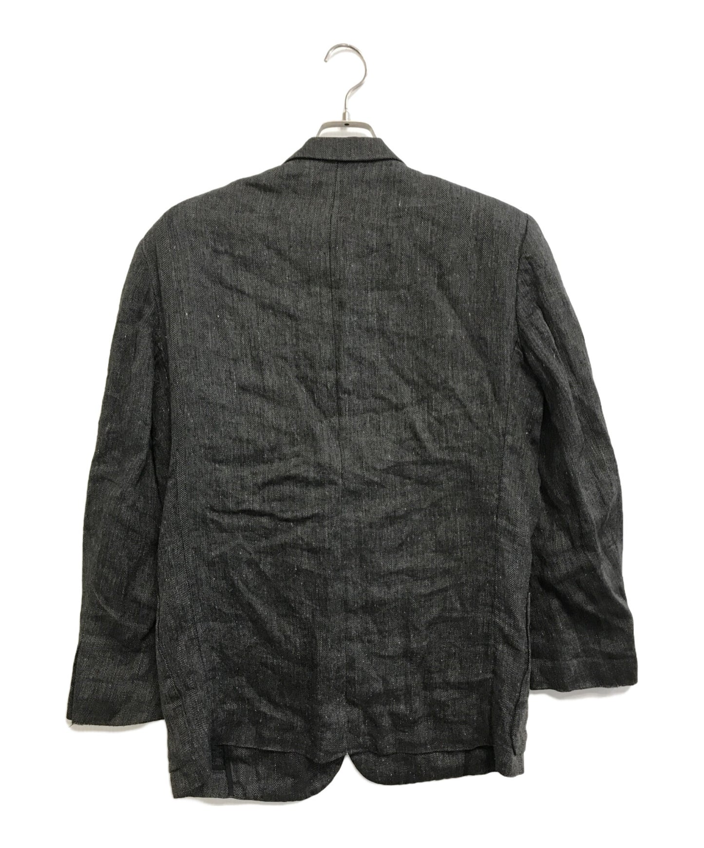[Pre-owned] COMME des GARCONS HOMME Linen Tailored Jacket HS-11010S