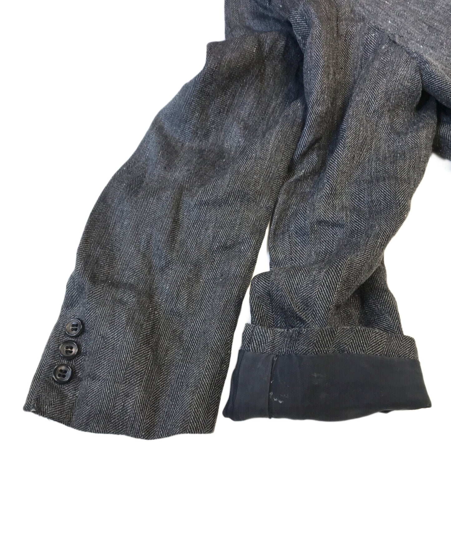 [Pre-owned] COMME des GARCONS HOMME Linen Tailored Jacket HS-11010S