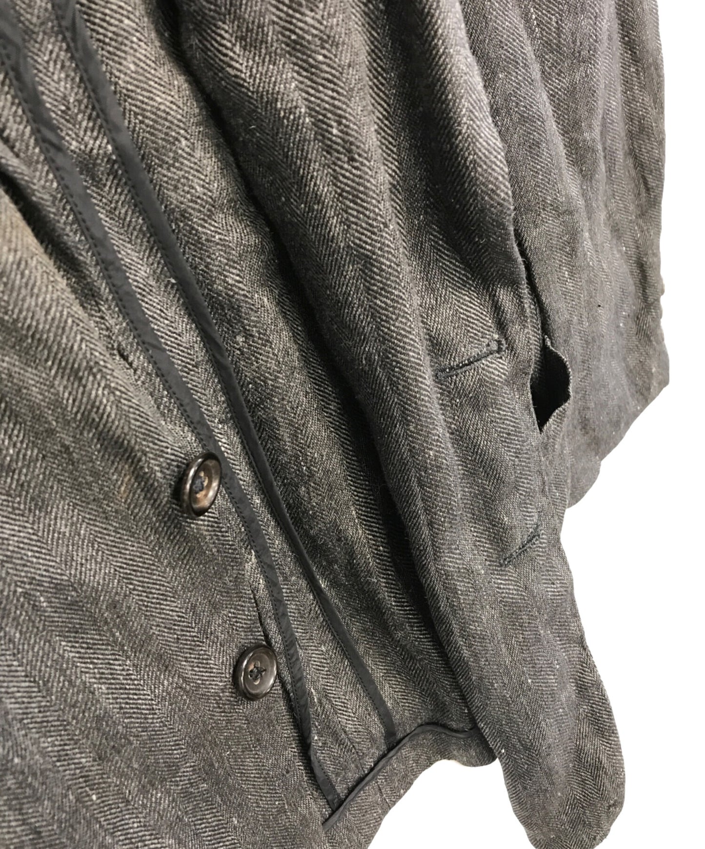 [Pre-owned] COMME des GARCONS HOMME Linen Tailored Jacket HS-11010S