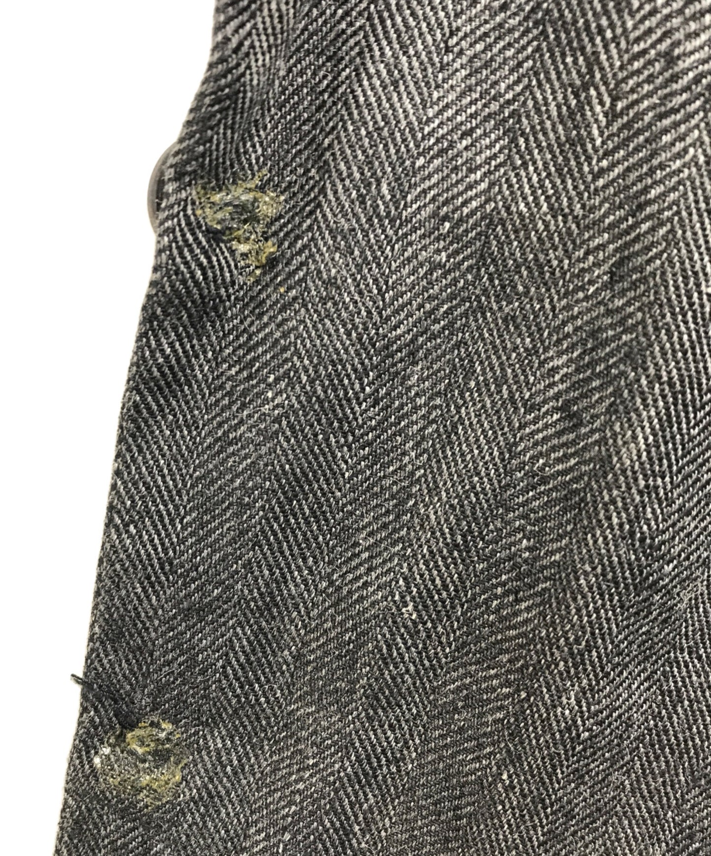 [Pre-owned] COMME des GARCONS HOMME Linen Tailored Jacket HS-11010S