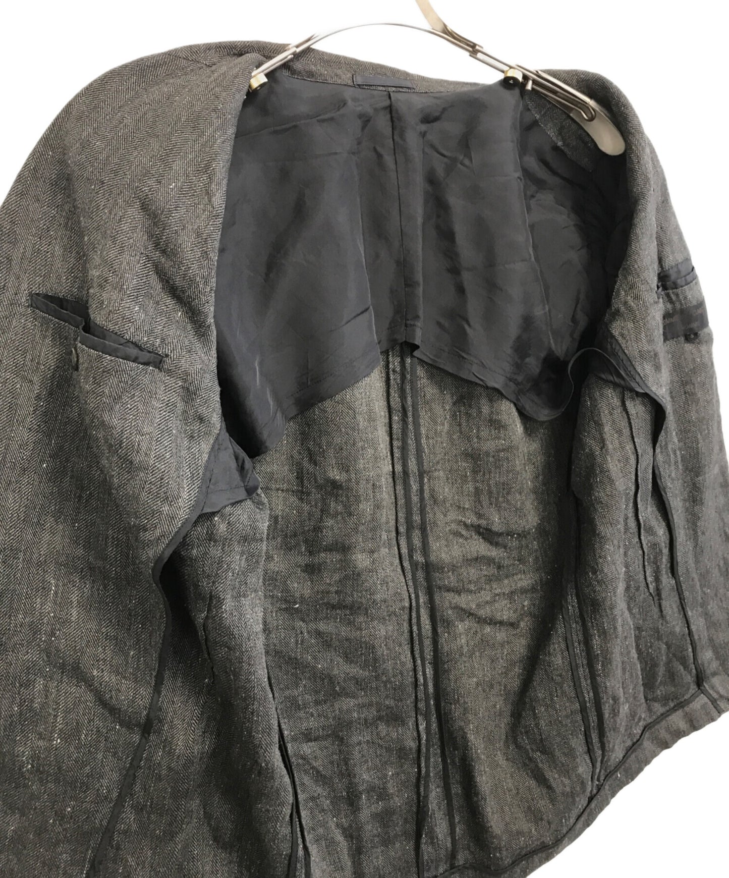 [Pre-owned] COMME des GARCONS HOMME Linen Tailored Jacket HS-11010S