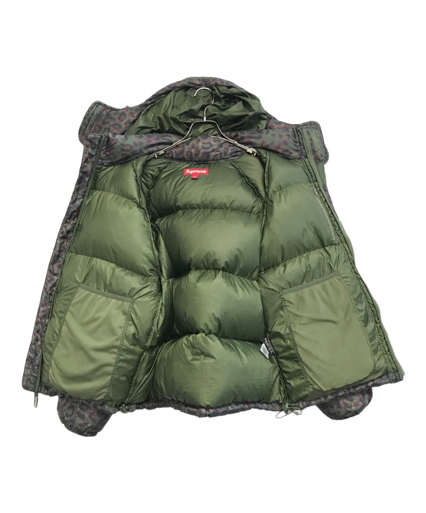 [Pre-owned] SUPREME 700-Fill Down Lightweight Puffer