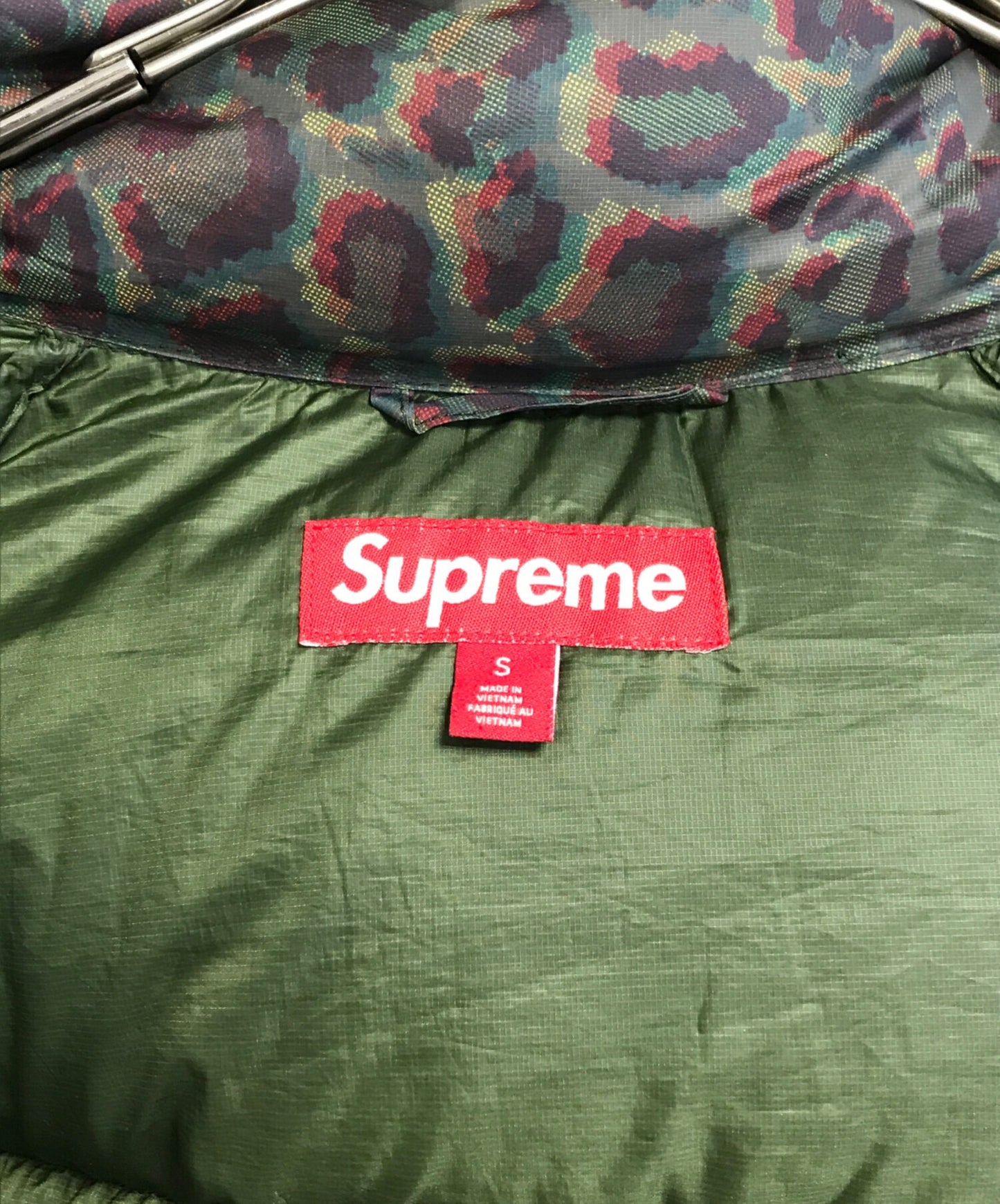 [Pre-owned] SUPREME 700-Fill Down Lightweight Puffer