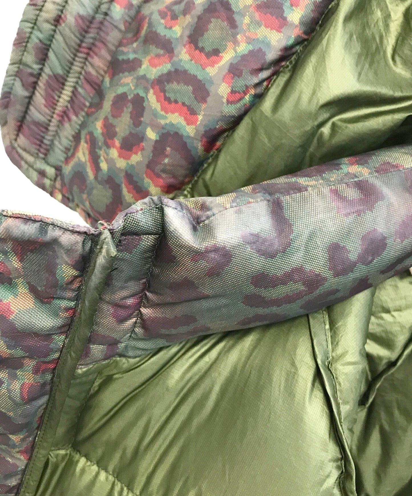 [Pre-owned] SUPREME 700-Fill Down Lightweight Puffer