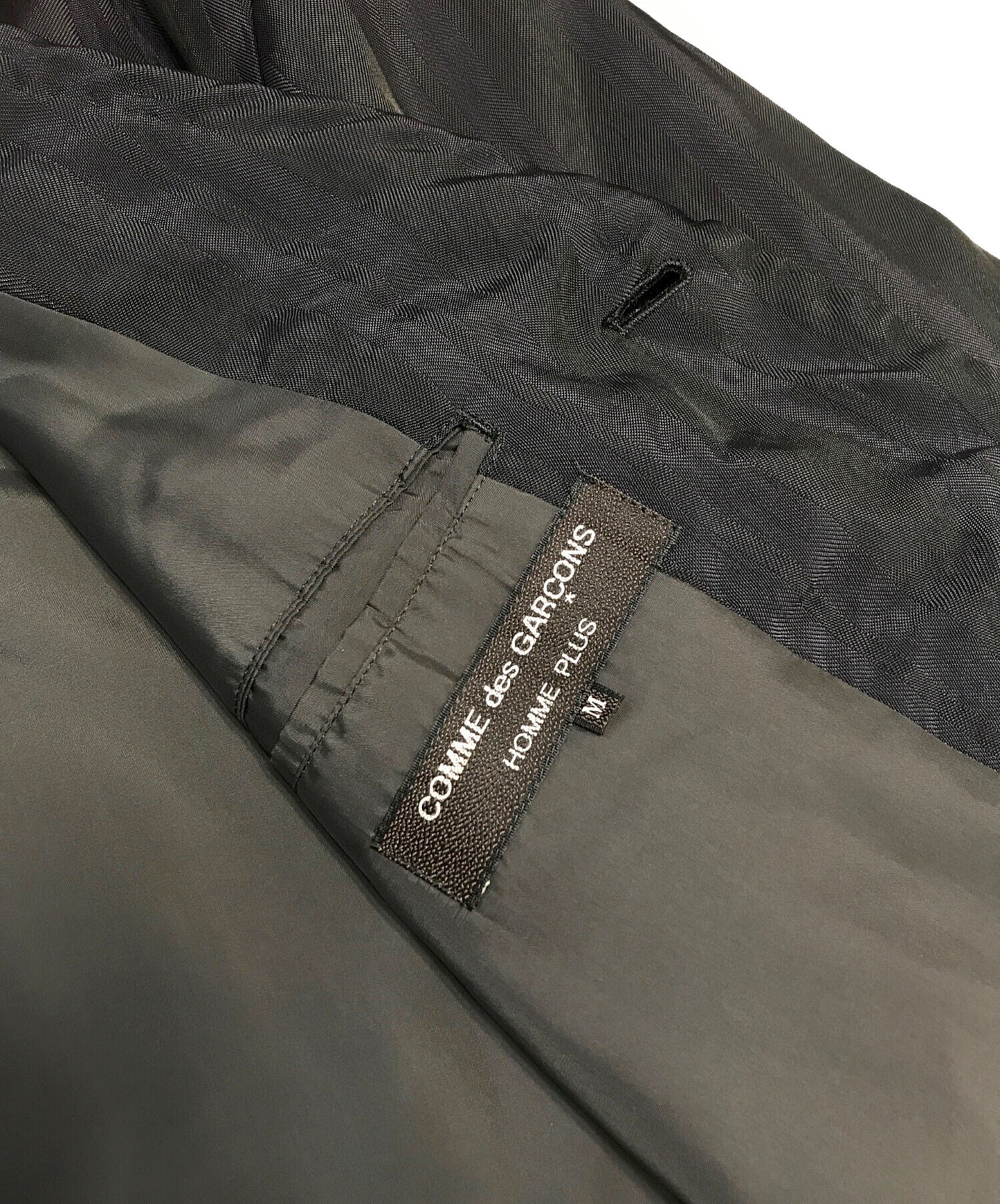 [Pre-owned] COMME des GARCONS HOMME PLUS 80's Rayon Long Coat