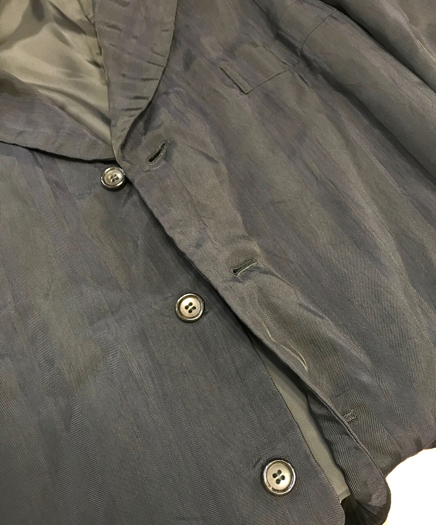 [Pre-owned] COMME des GARCONS HOMME PLUS 80's Rayon Long Coat