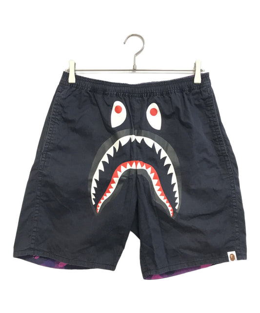 [Pre-owned] A BATHING APE reversible half pants 001SPD201017X
