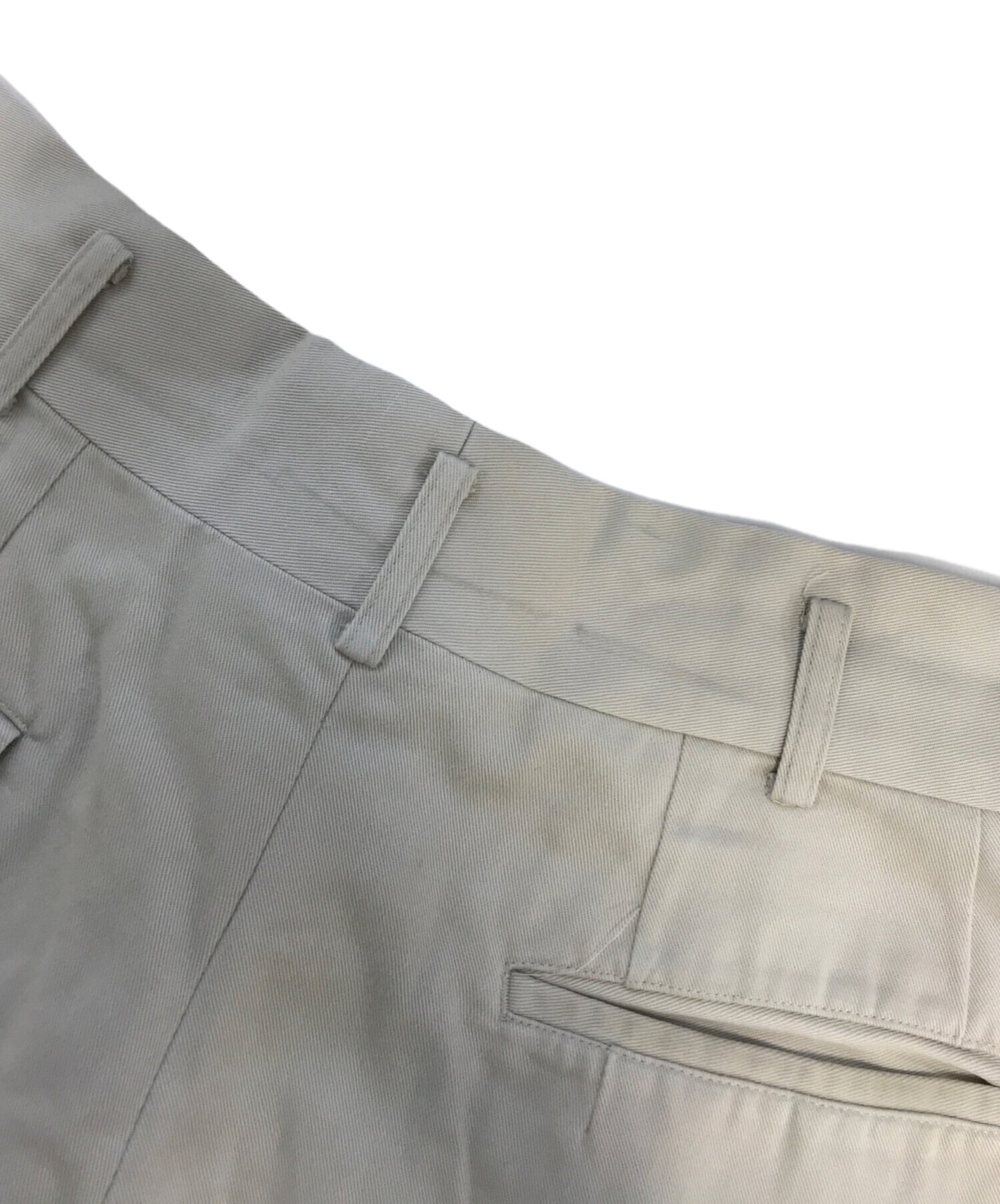 [Pre-owned] COMME des GARCONS HOMME 2-tuck chino pants HP-04047S